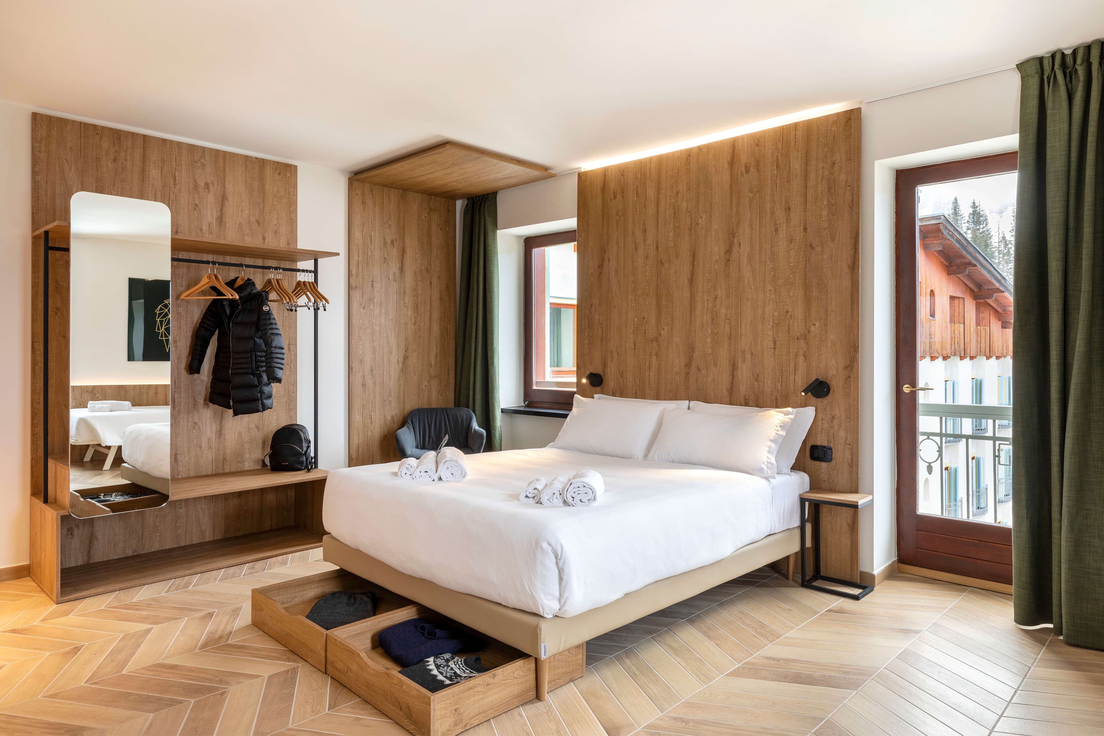 B&B Hotel Passo Tre Croci Cortina Ansicht 3