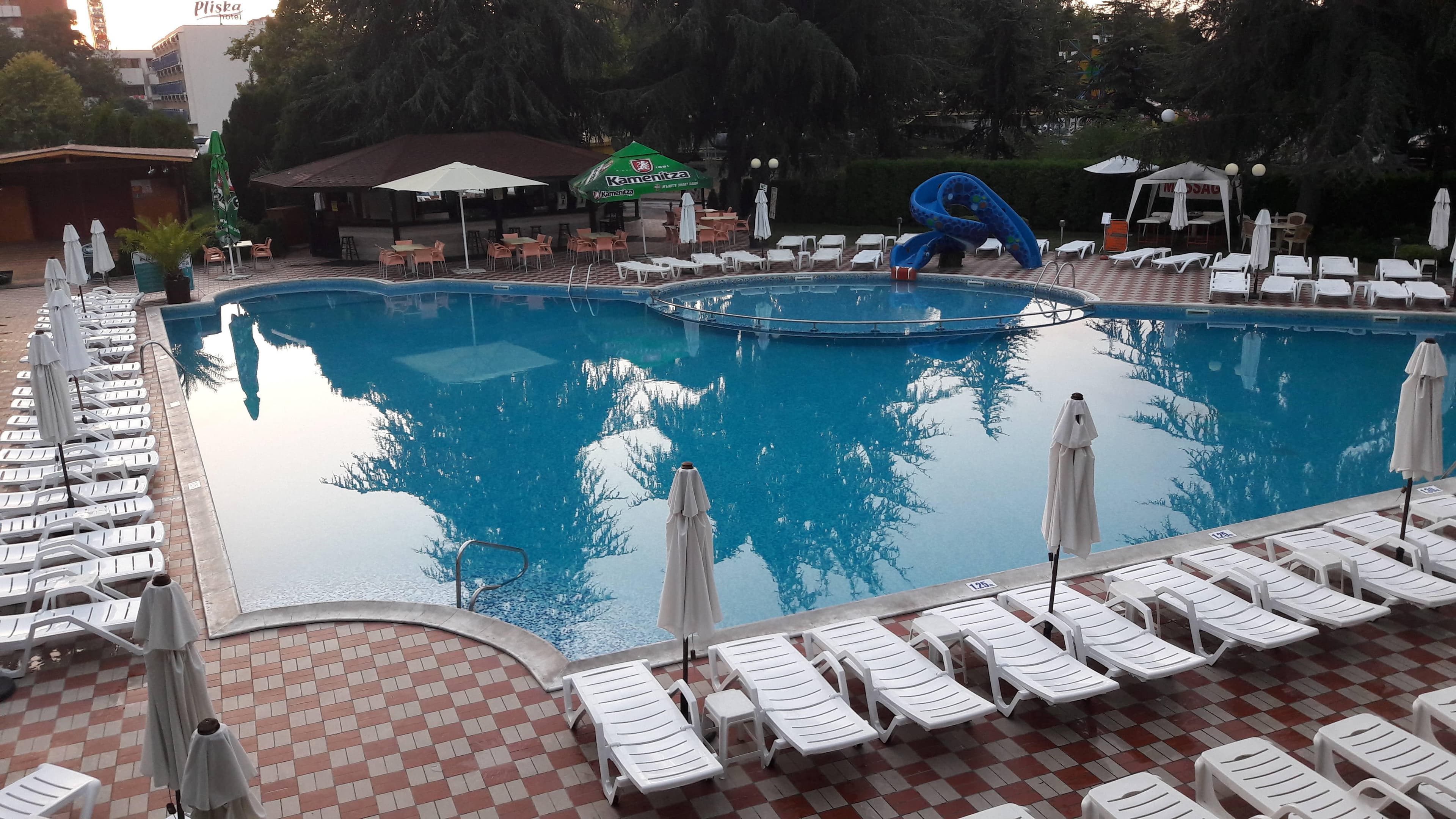 Hotel Baikal Ansicht 8