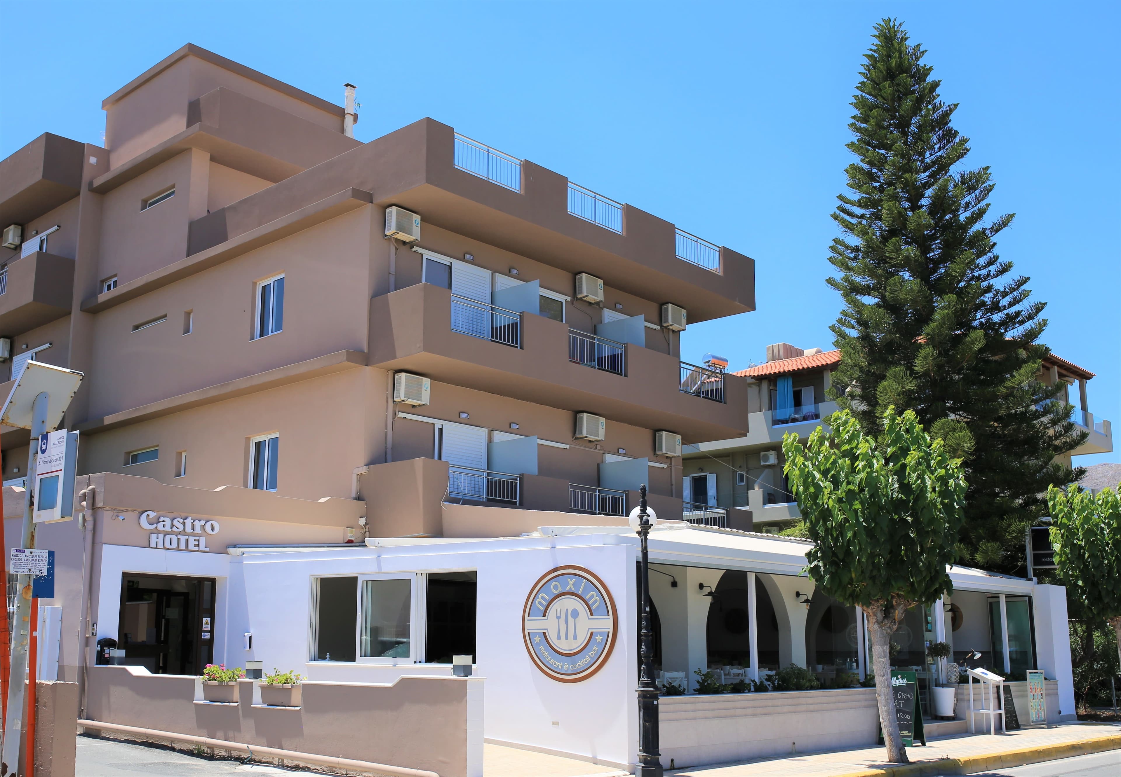 Hotel Castro Ansicht 3