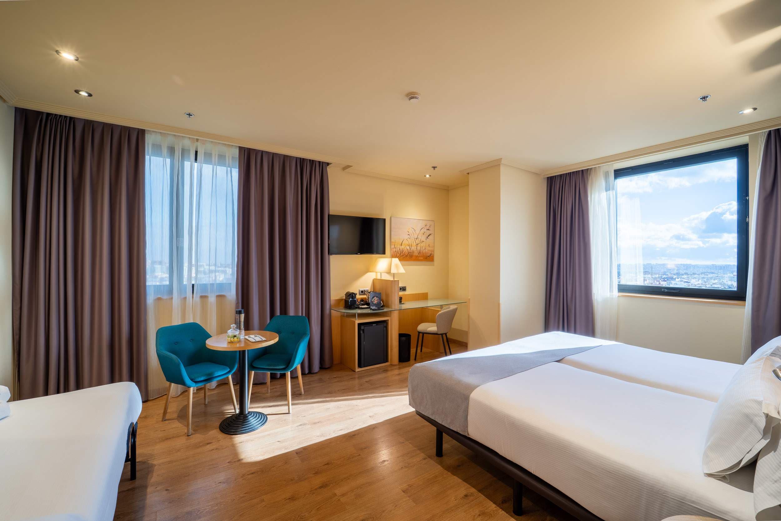 Hotel Abba Madrid Ansicht 5