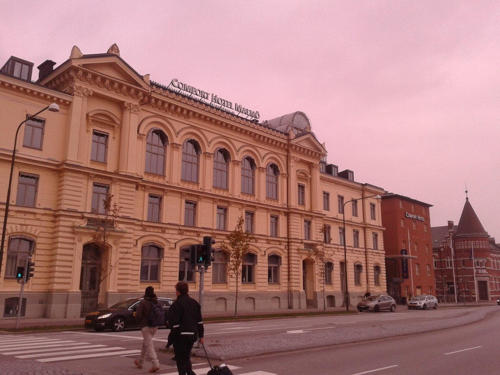 Hotel Comfort Malmö Ansicht 2