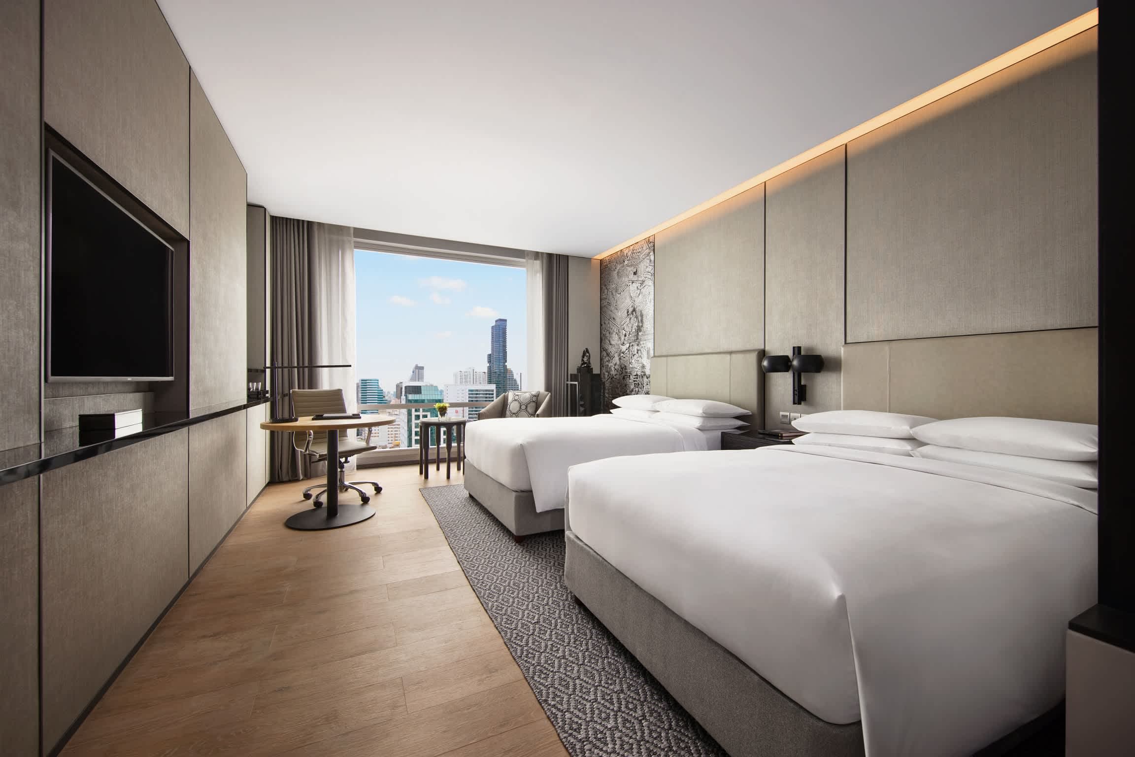Bangkok Marriott Hotel The Surawongse Ansicht 5