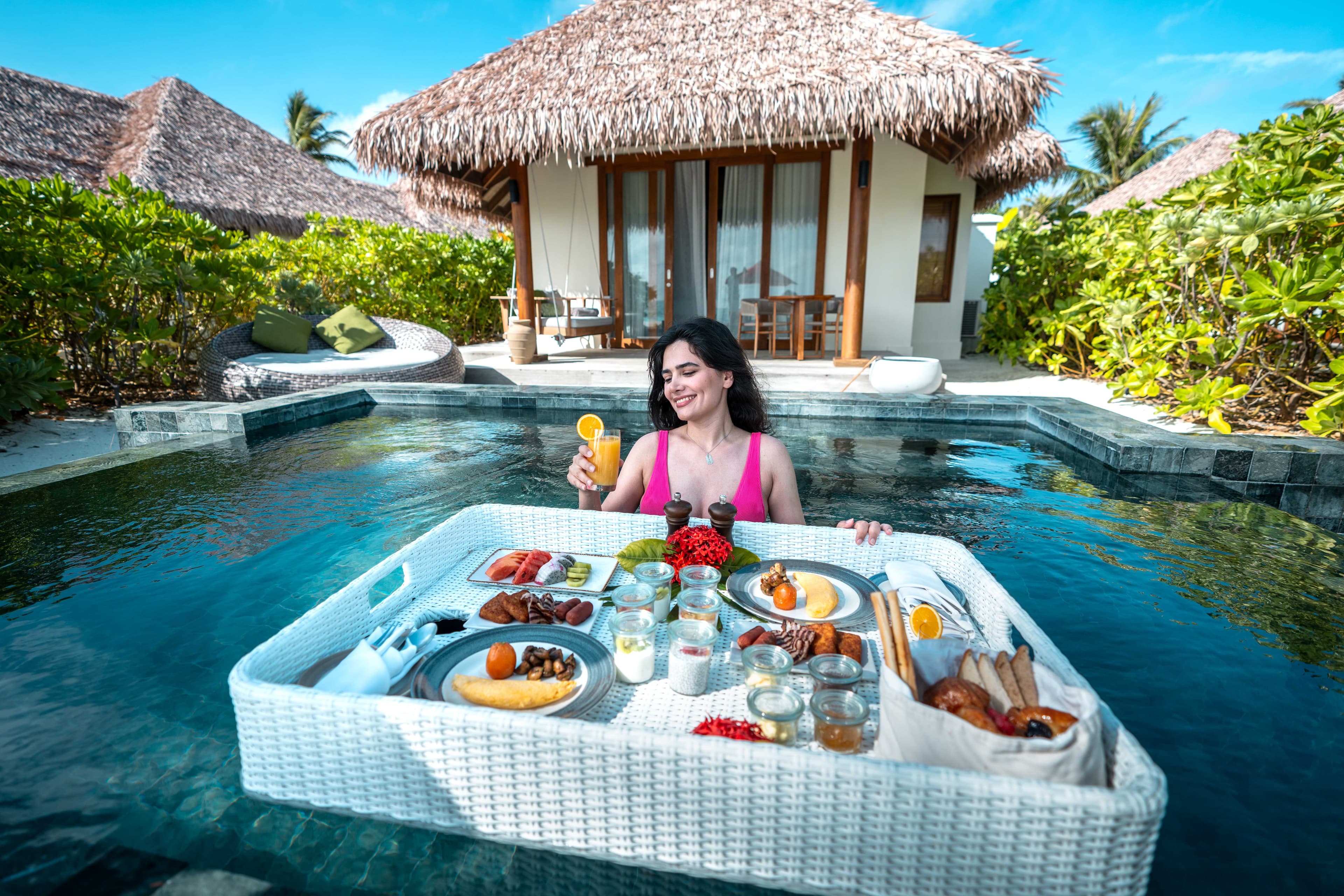 Melia Whale Lagoon Maldives Ansicht 6