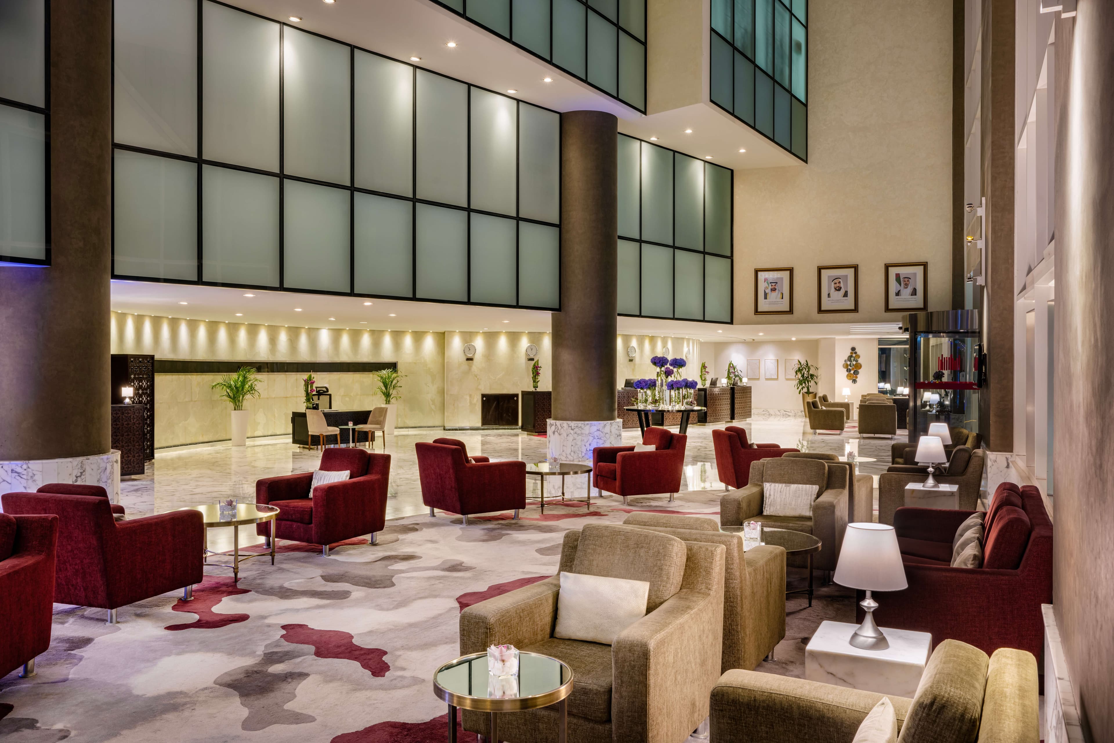 Grand Millennium Al Wahda Abu Dhabi Ansicht 7