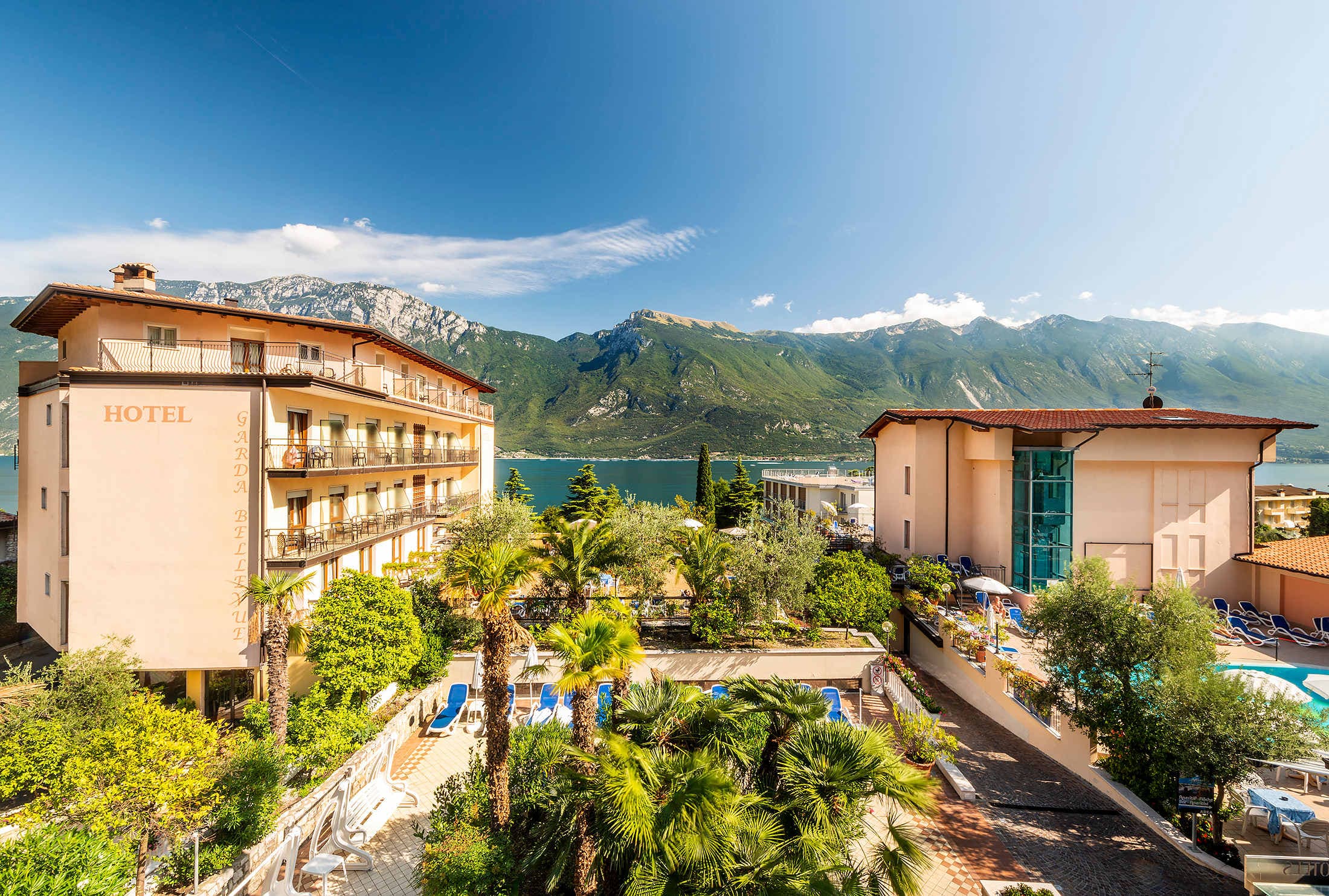Hotel Garda Bellevue Ansicht 2