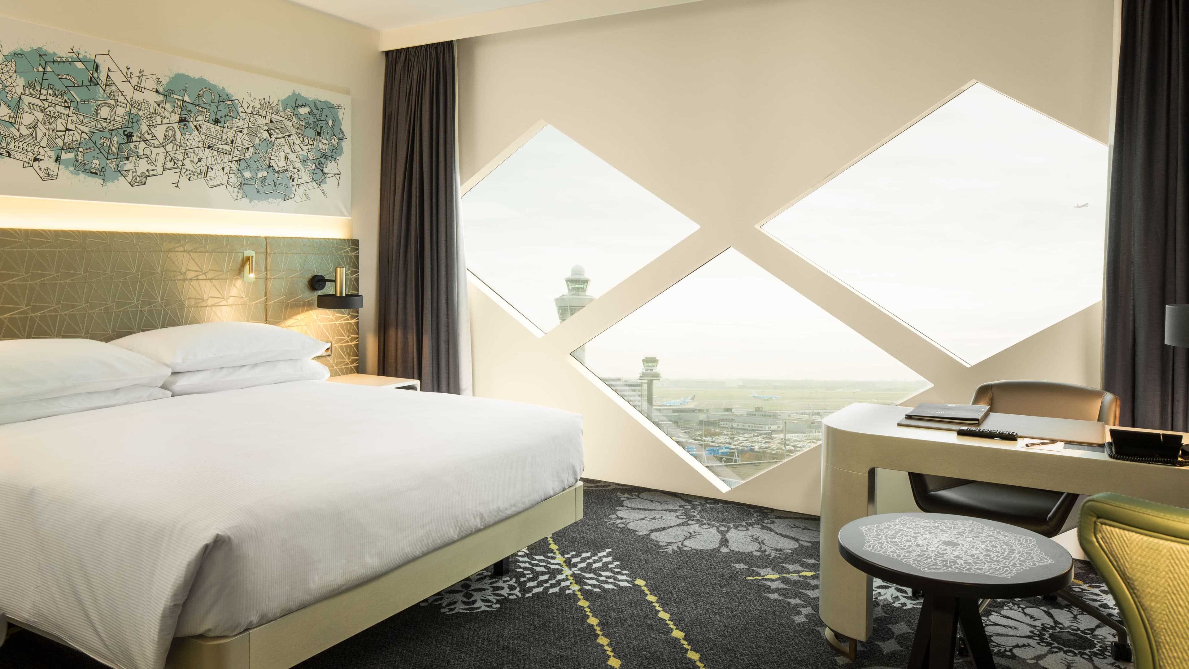 Hilton Amsterdam Airport Schiphol Ansicht 3