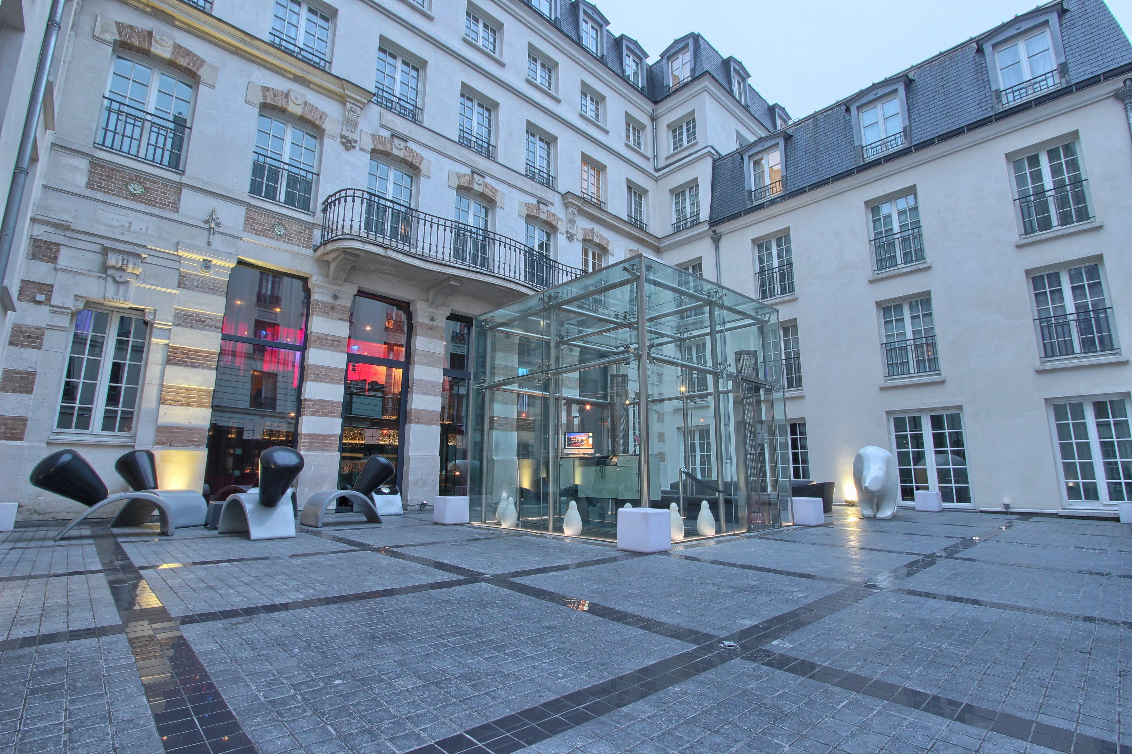 Kube Hotel Ansicht 5