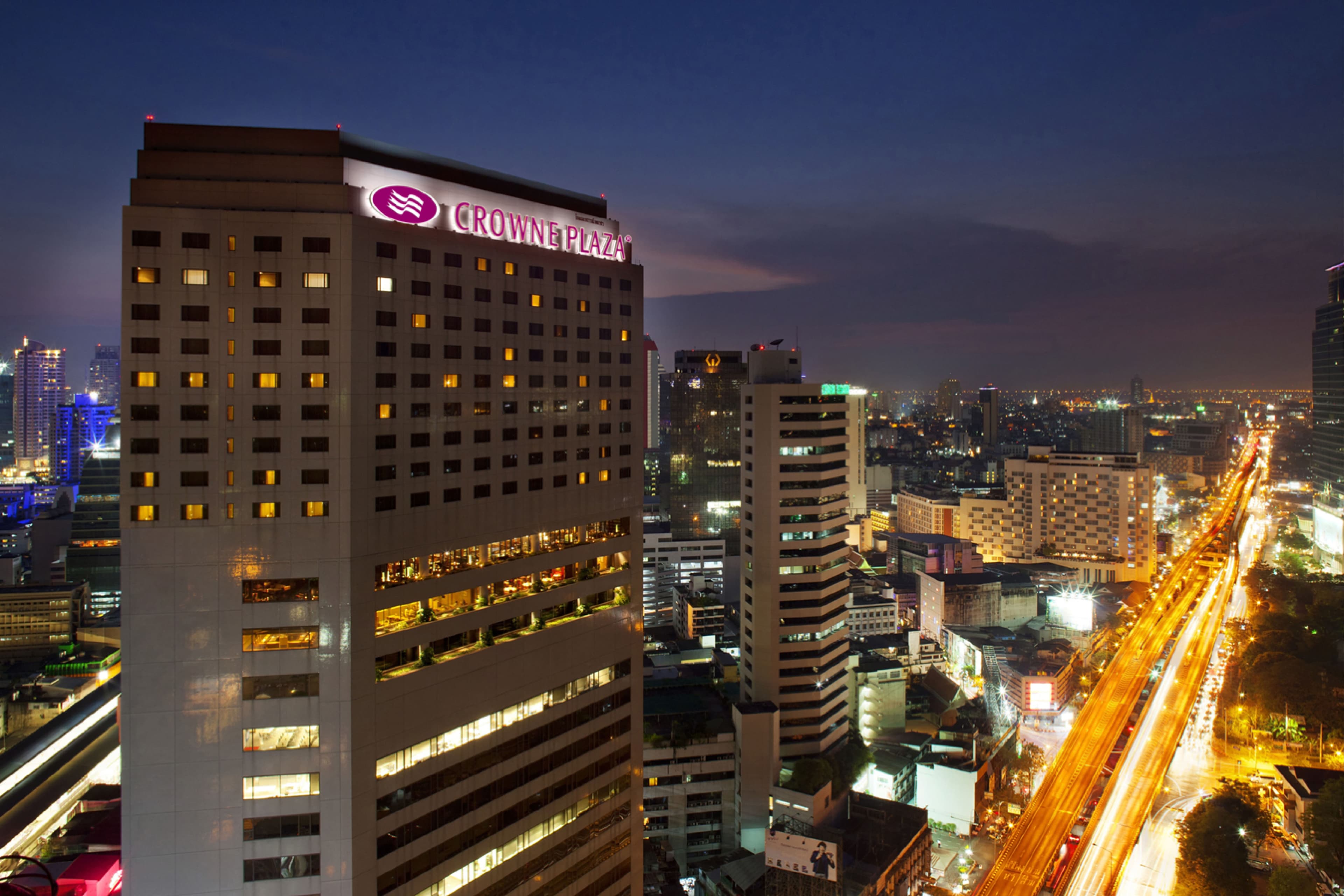 Crowne Plaza Bangkok Lumpini Park by IHG Ansicht 3