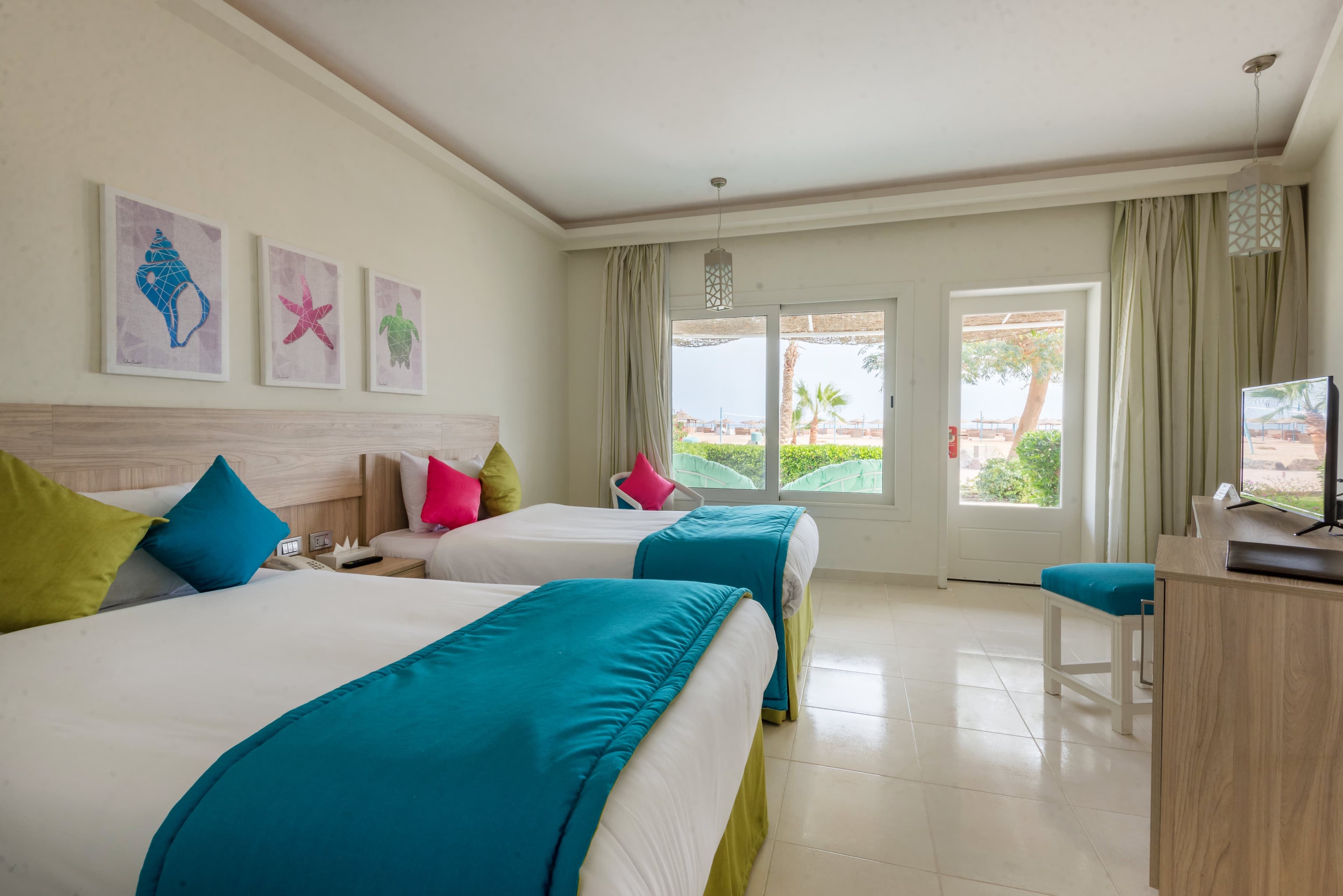 Shams Lodge Water Sports Resort, Abu Soma Ansicht 6