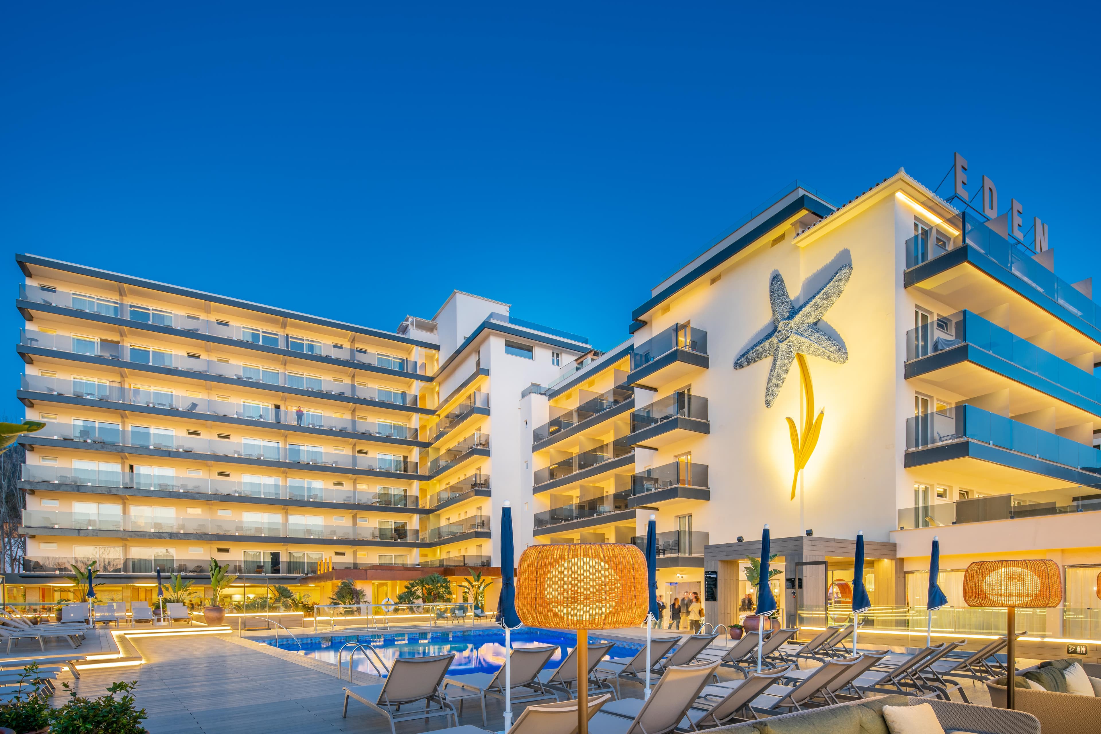 Hotel Eden Soller Ansicht 3