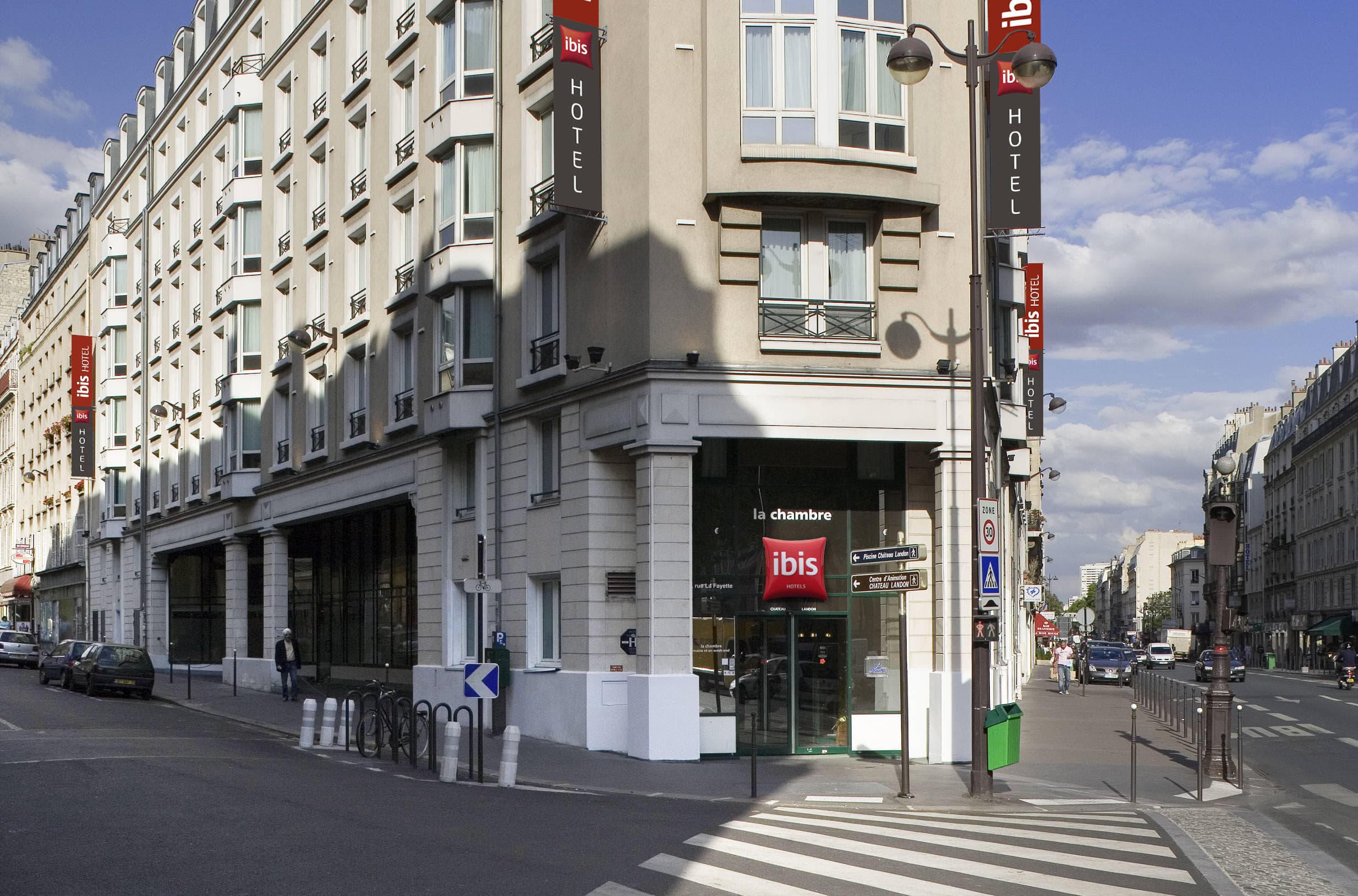 Hotel Ibis Gare du Nord Chateau Landon