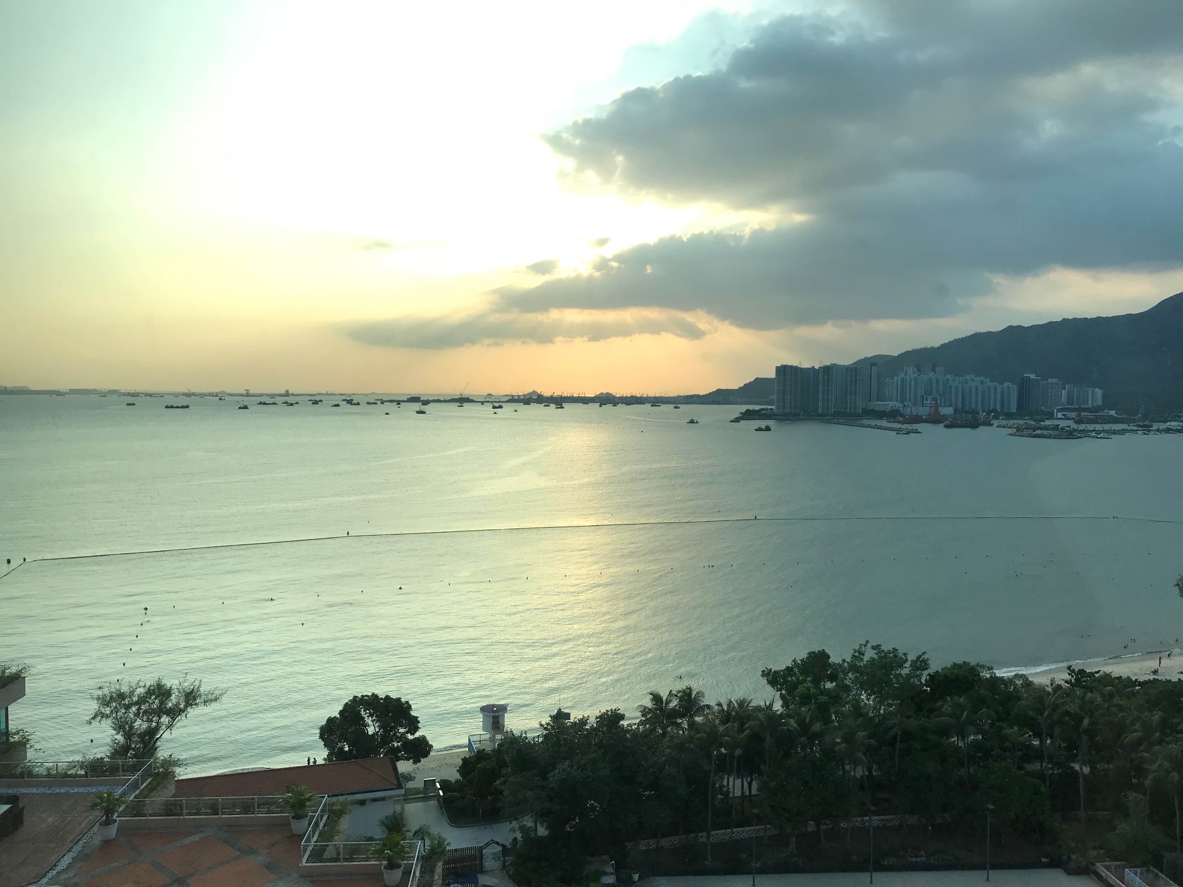 Hong Kong Gold Coast Hotel Ansicht 5