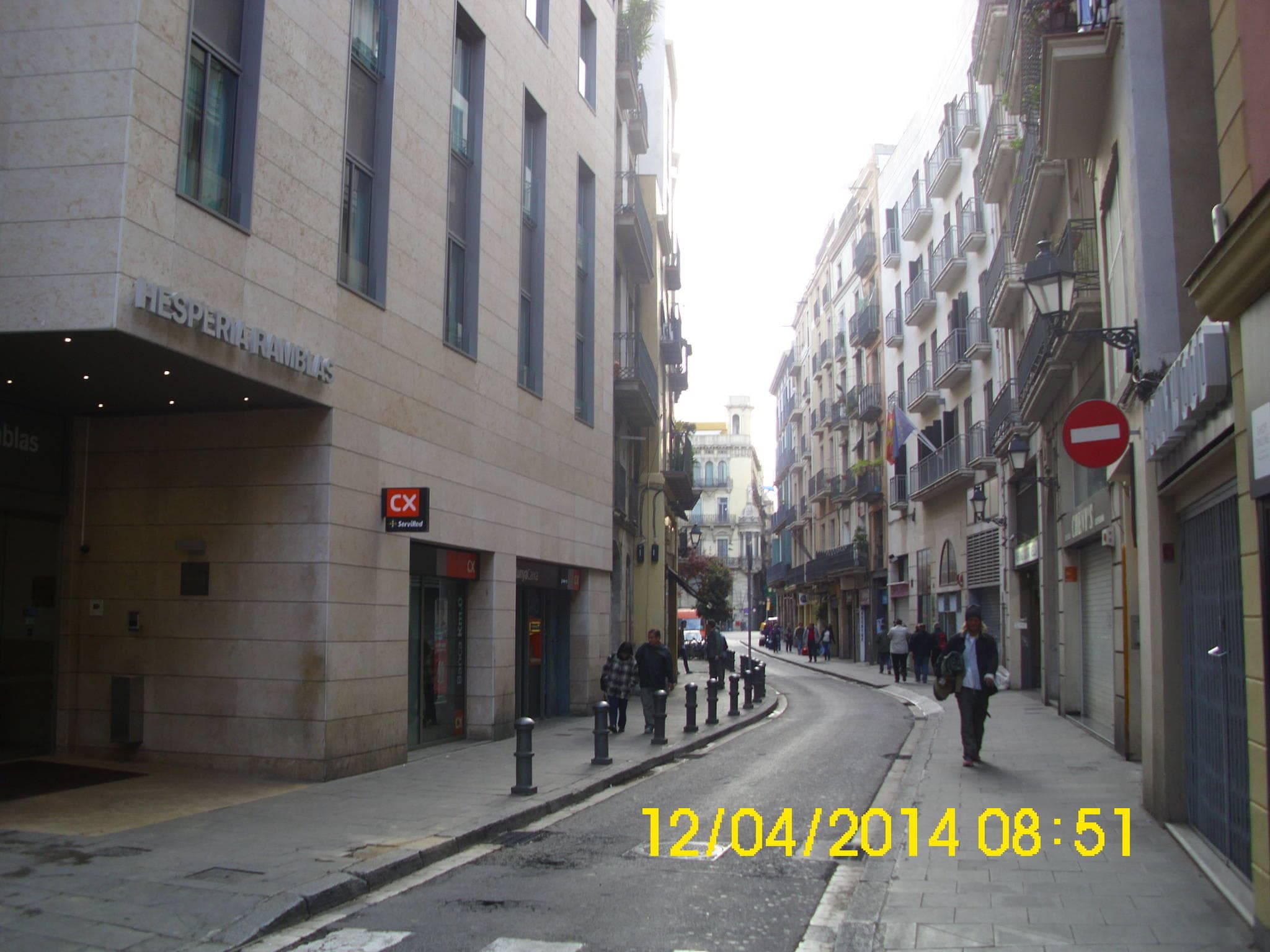 NH Barcelona Ramblas Ansicht 3