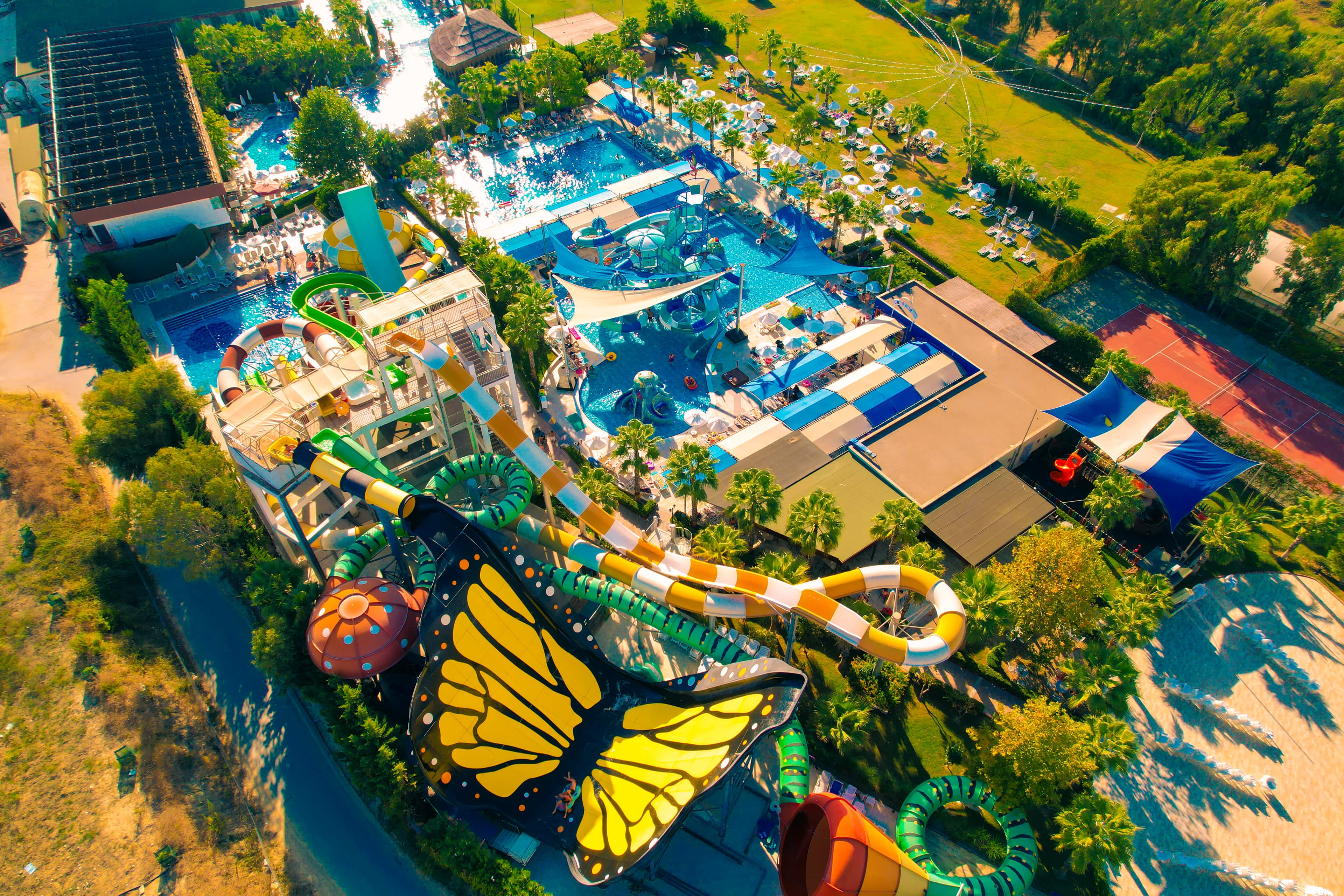 Dream World Aqua Hotel Ansicht 10