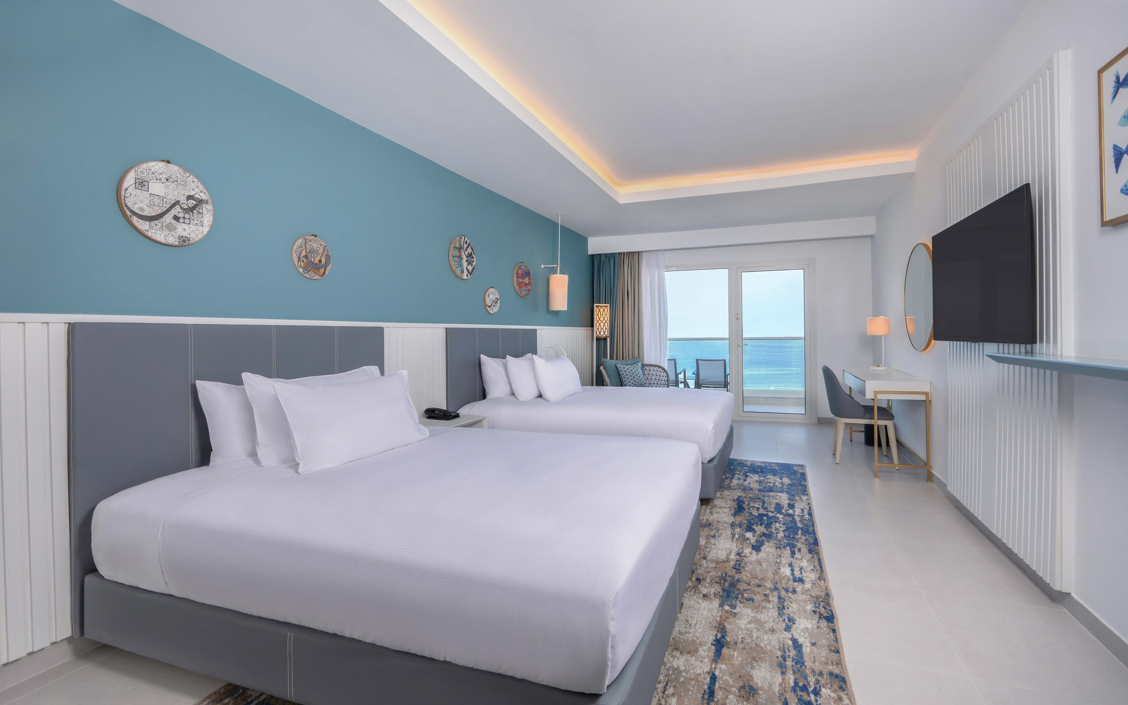 Hilton Skanes Monastir Beach Resort Ansicht 4
