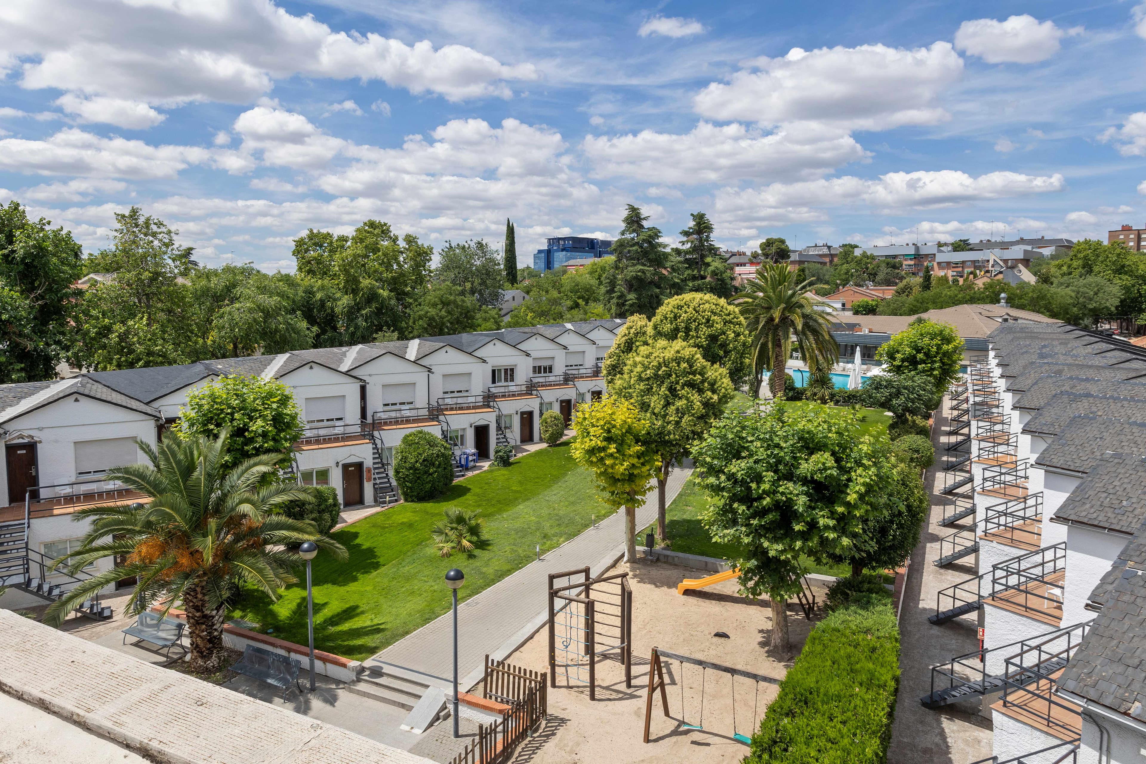 Hotel Best Osuna Madrid Feria Ansicht 2