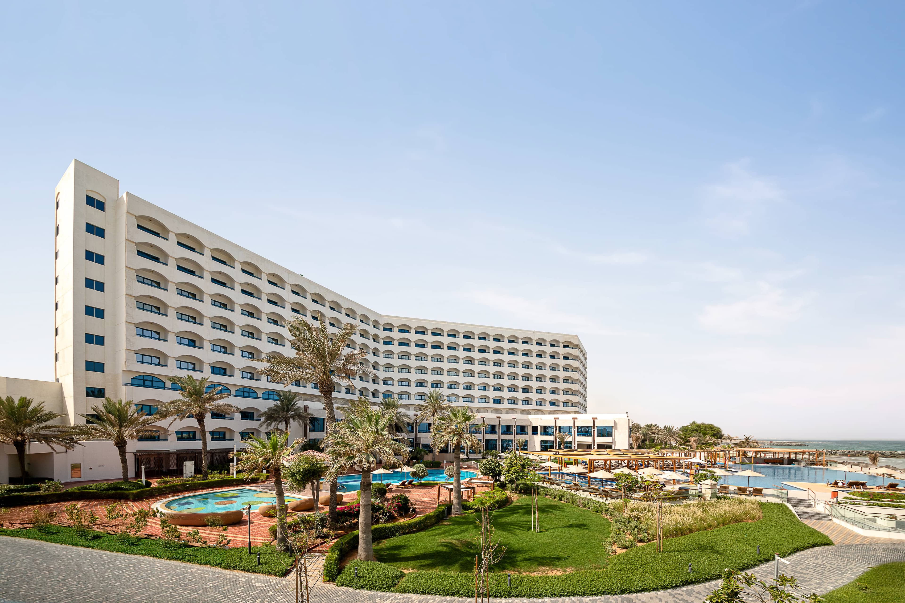Dusit Ajman Resort & Villas Ansicht 2