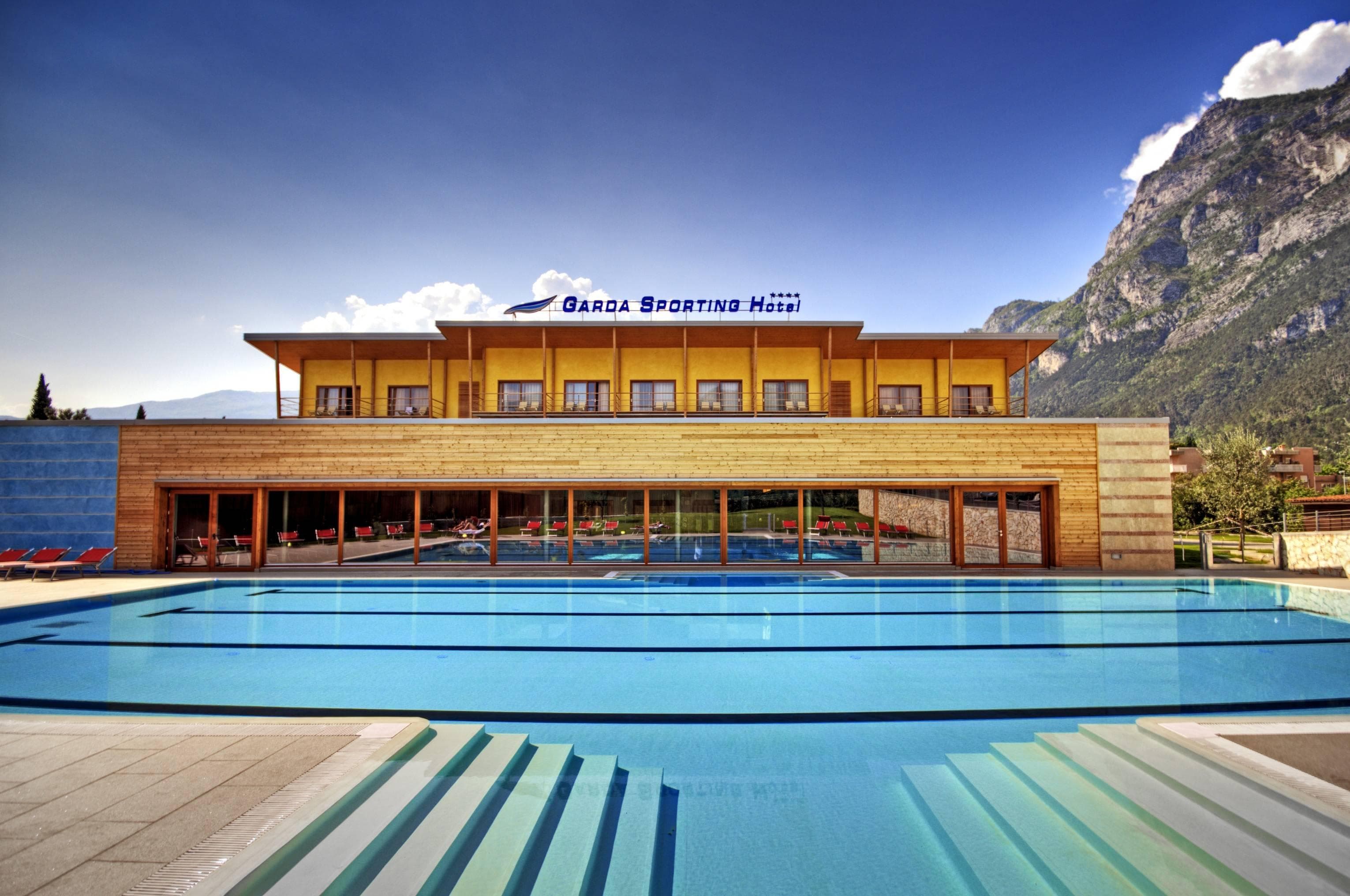 Garda Sporting Club Hotel Ansicht 7