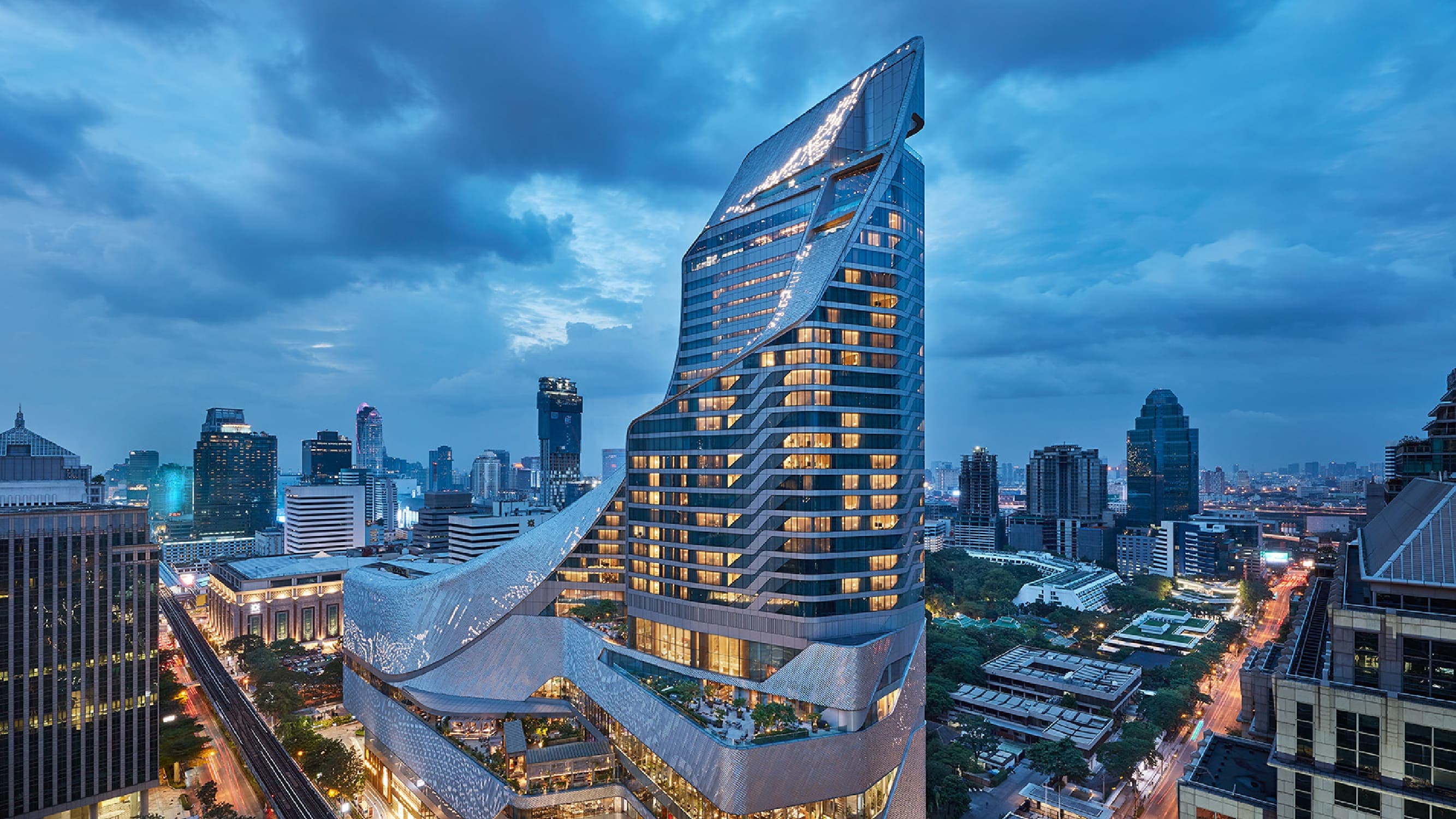 Park Hyatt Bangkok Ansicht 2