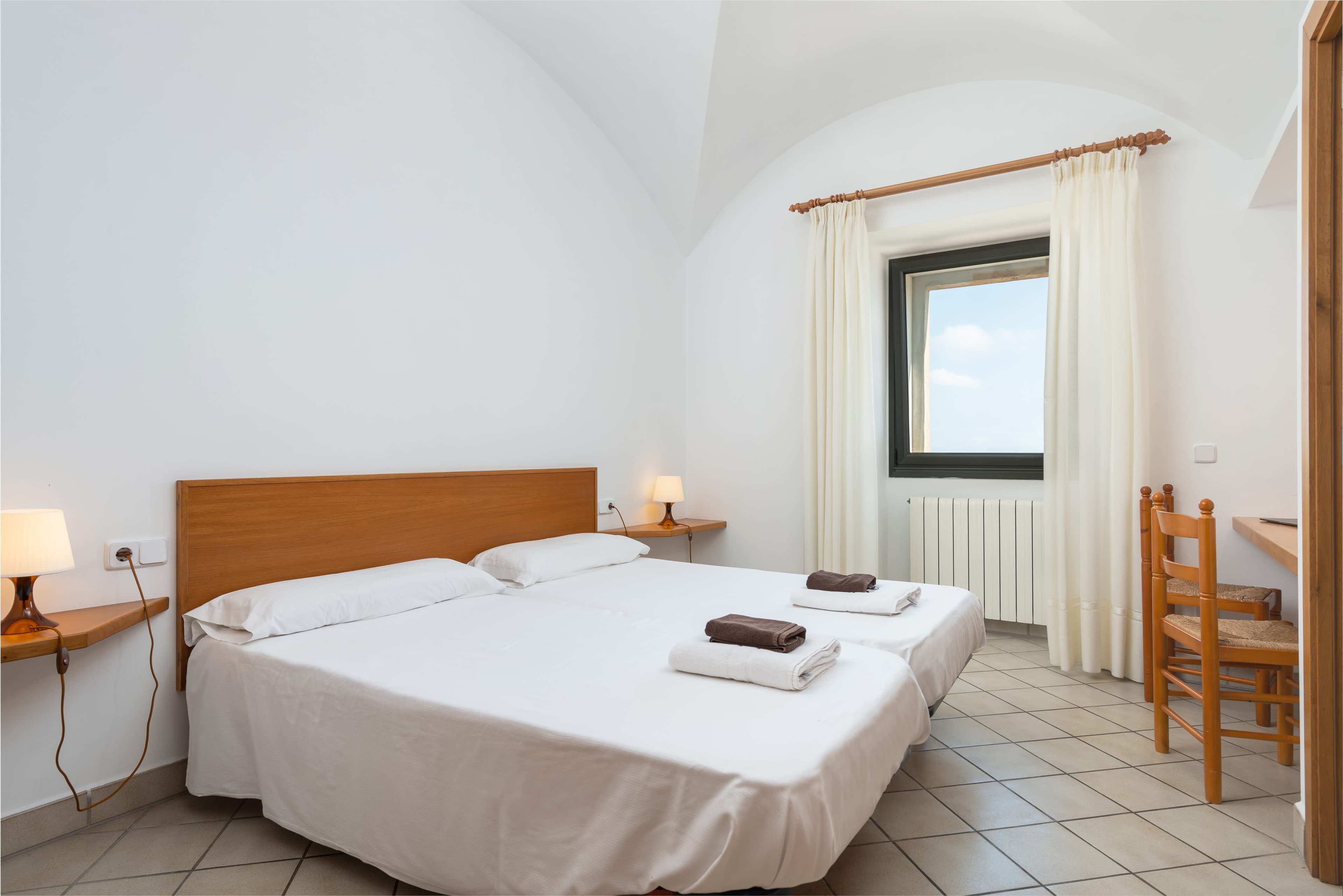 Petit Hotel Hostatgeria Sant Salvador Ansicht 5