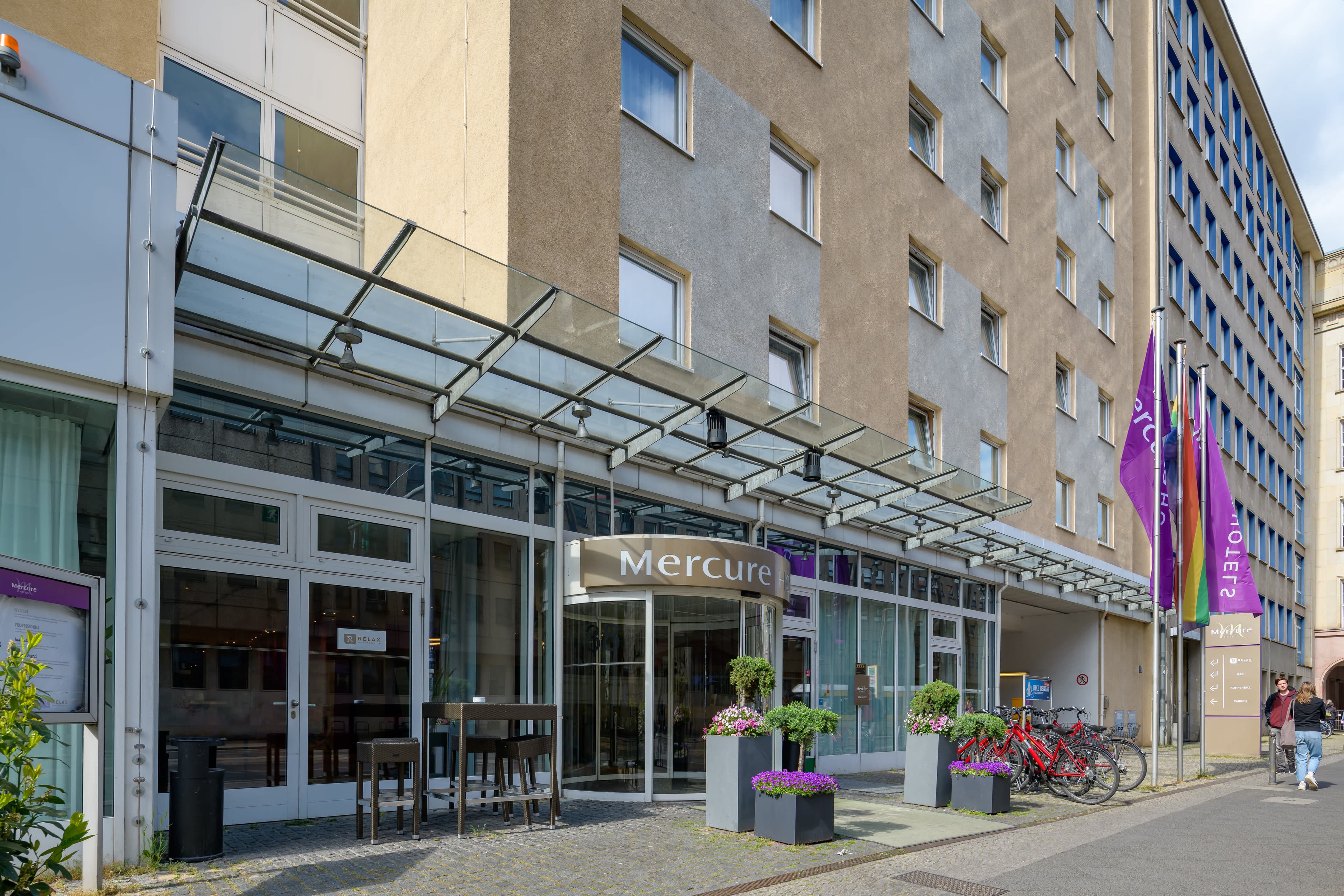 Mercure Hotel Berlin City Ansicht 8