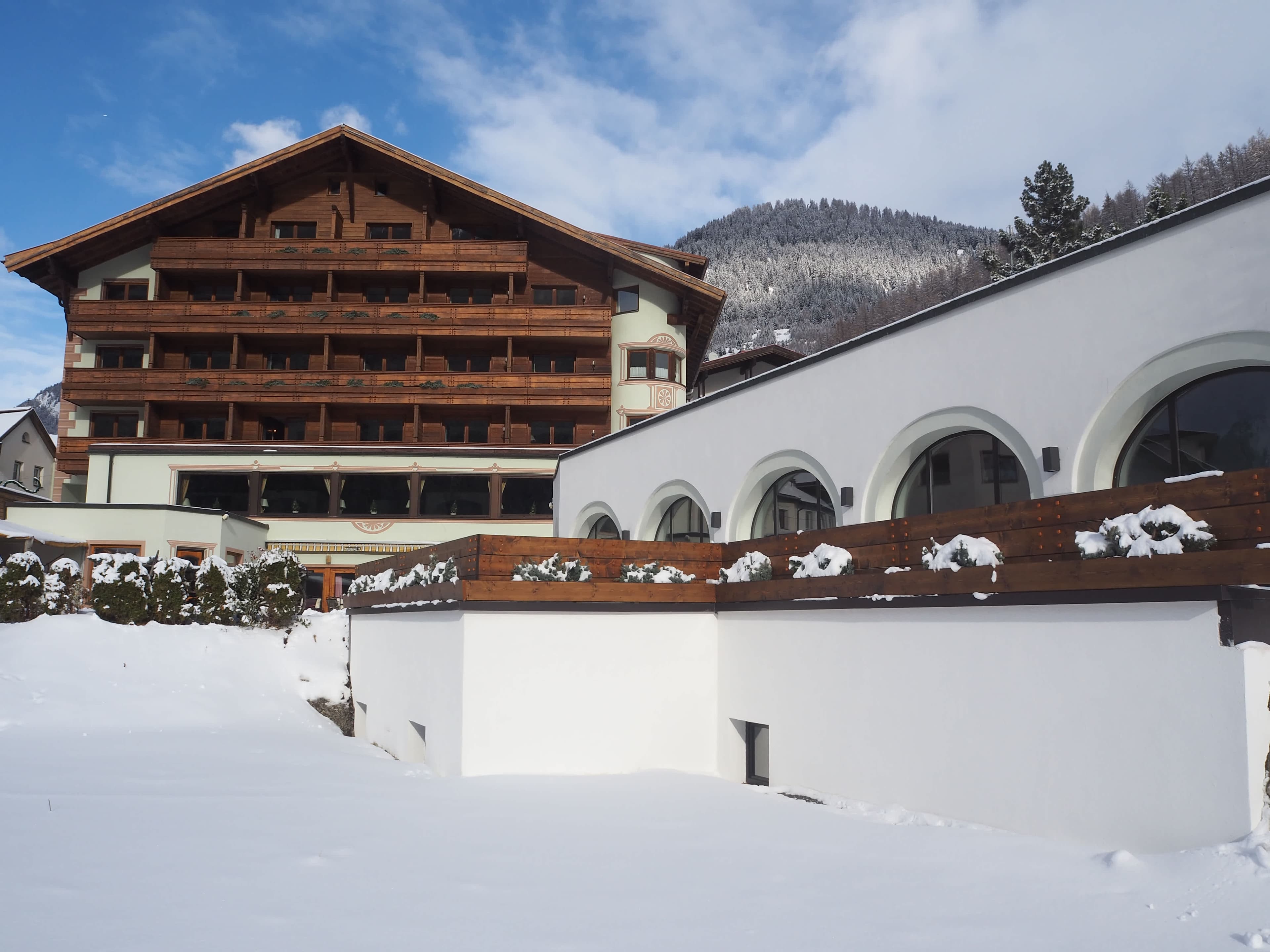 Beauty & Wellness Hotel Tirolerhof Ansicht 2