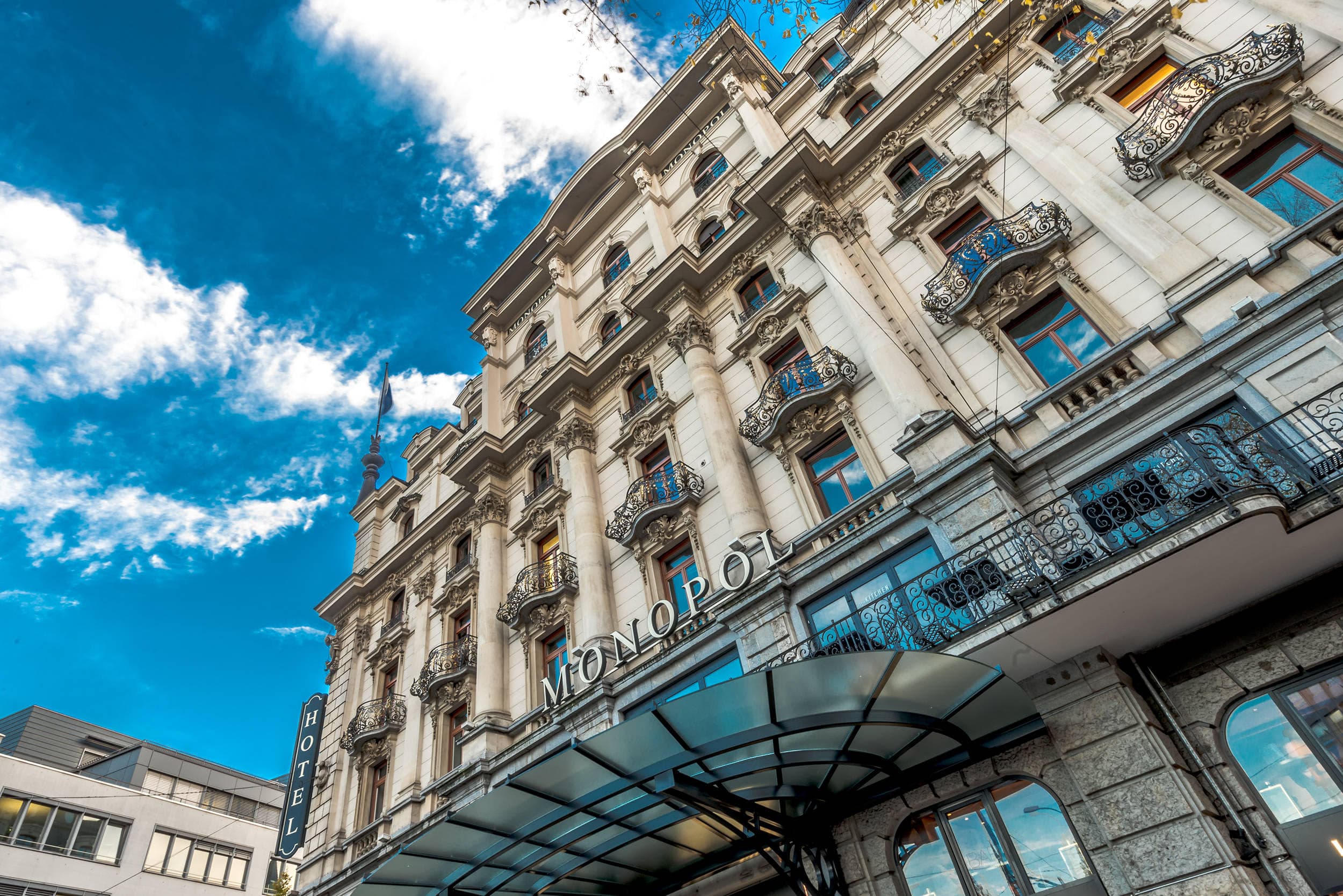 Hotel Monopol Luzern Ansicht 3