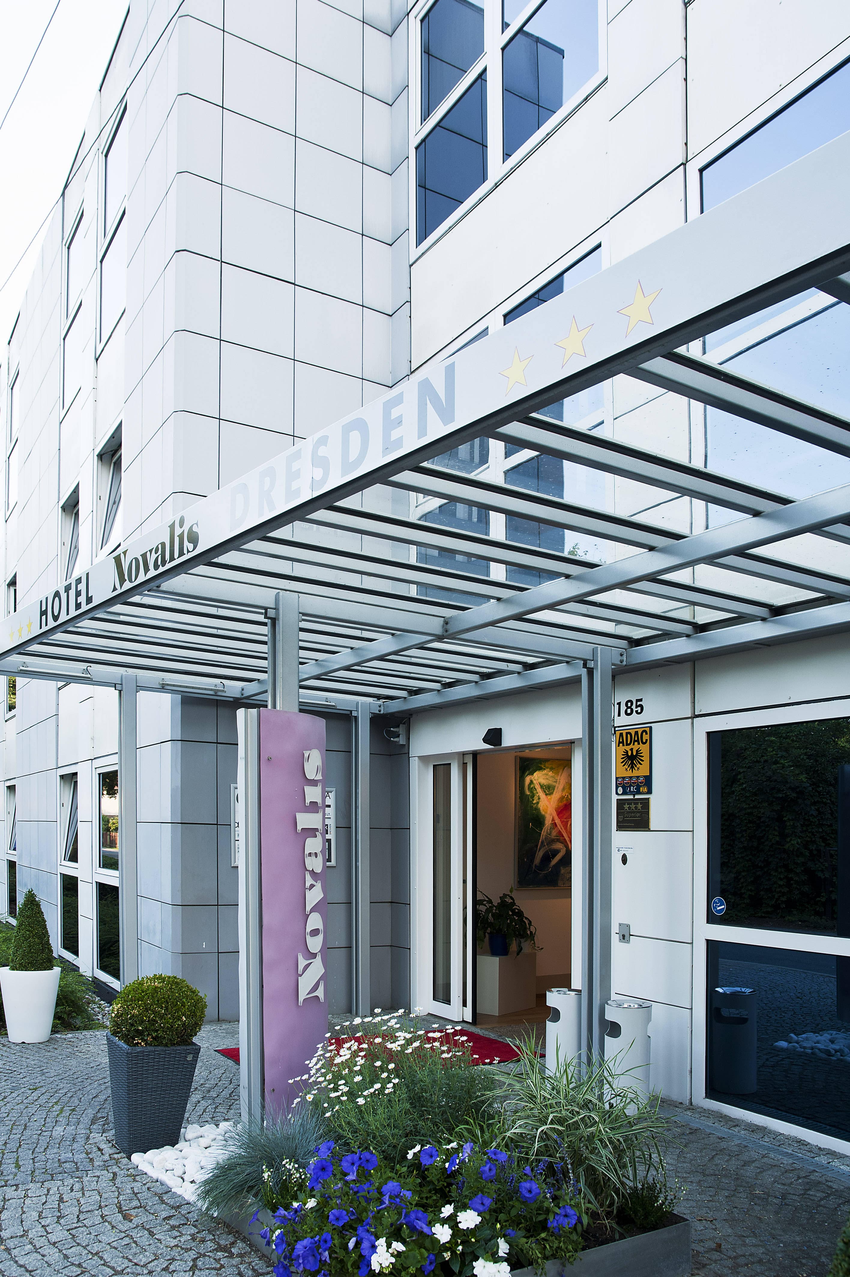 Hotel Novalis Dresden By Aurum Ansicht 2