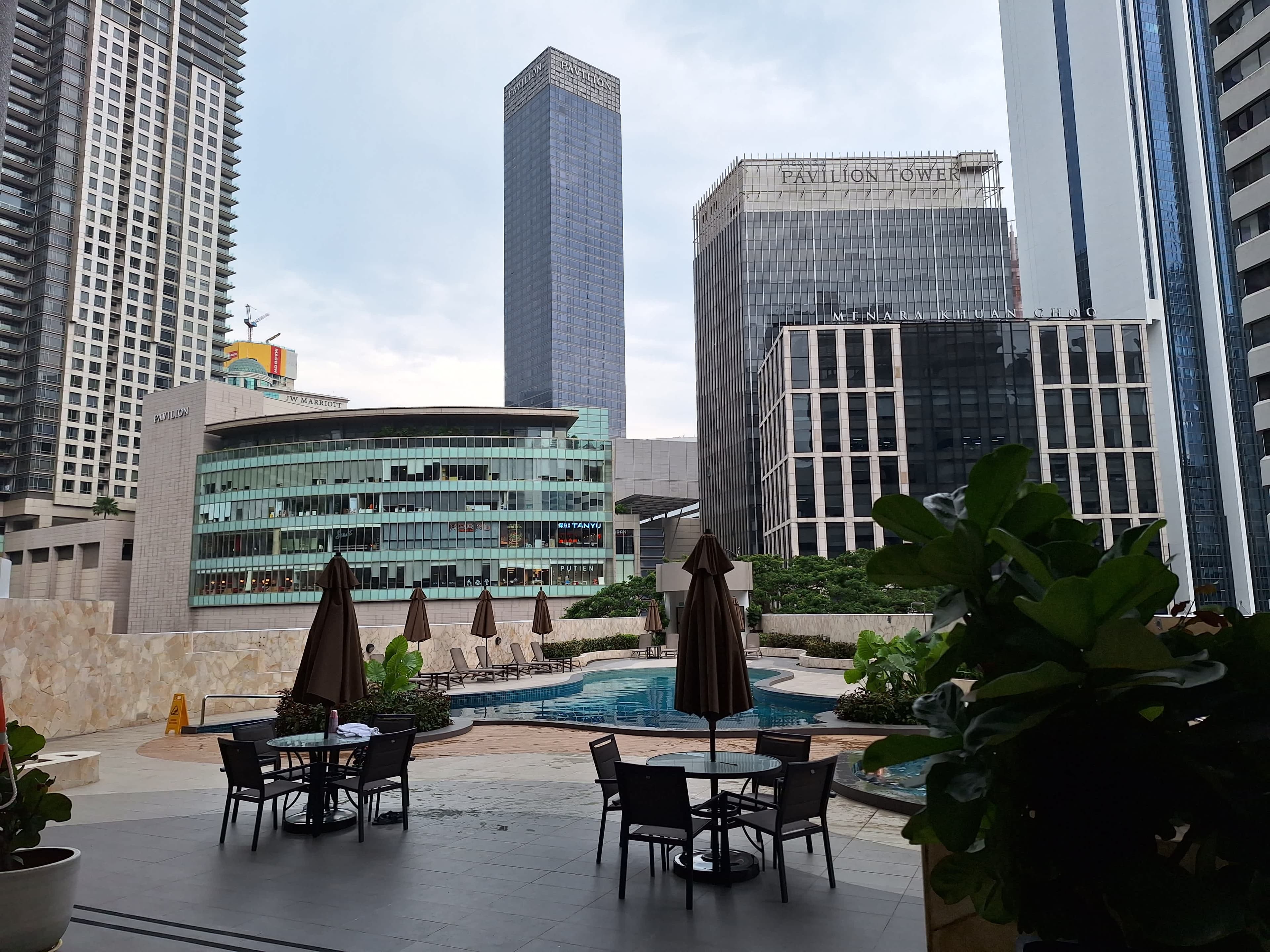 Novotel Kuala Lumpur City Centre Ansicht 7