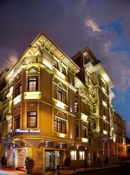 Konak Hotel Ansicht 2