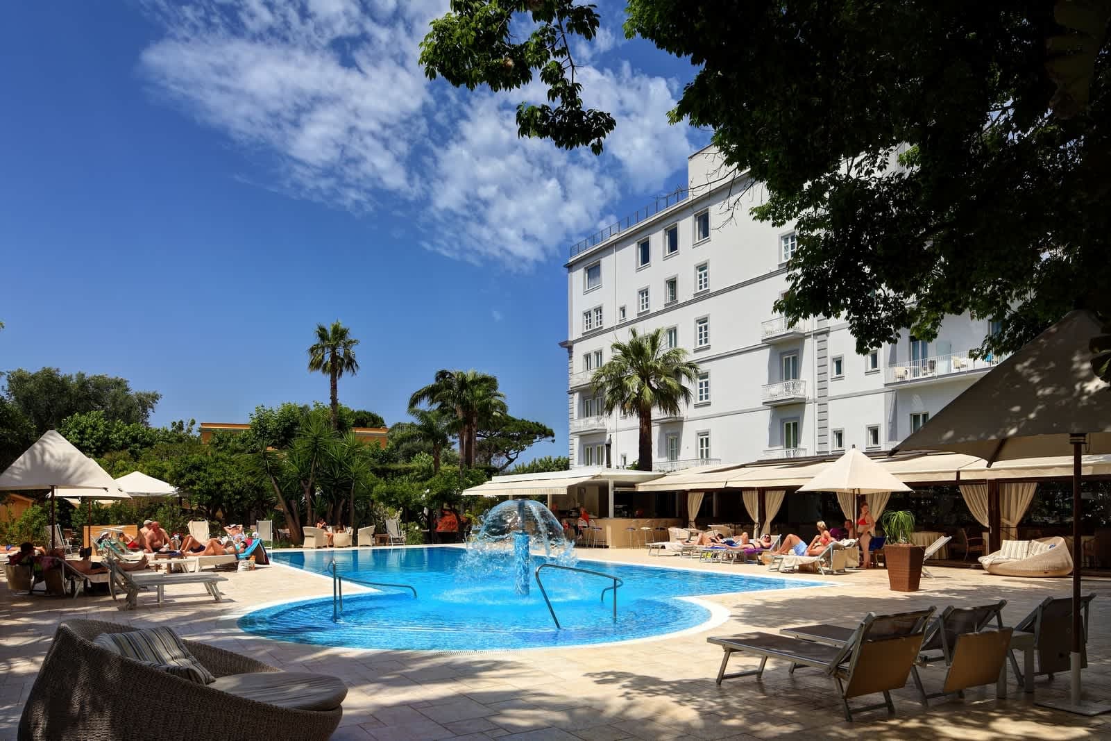 Hotel Mediterraneo Sorrento Ansicht 7