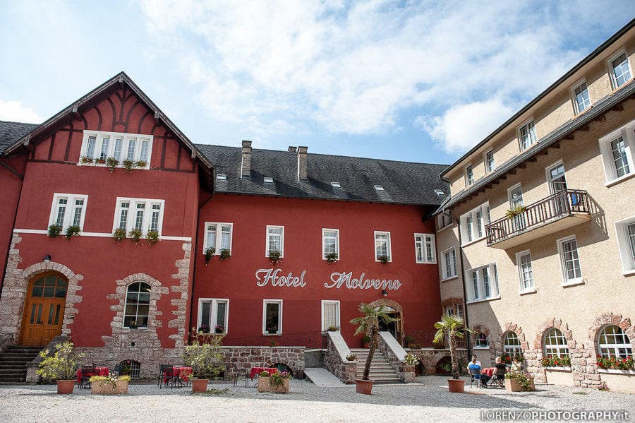 Grand Hotel Molveno Ansicht 2