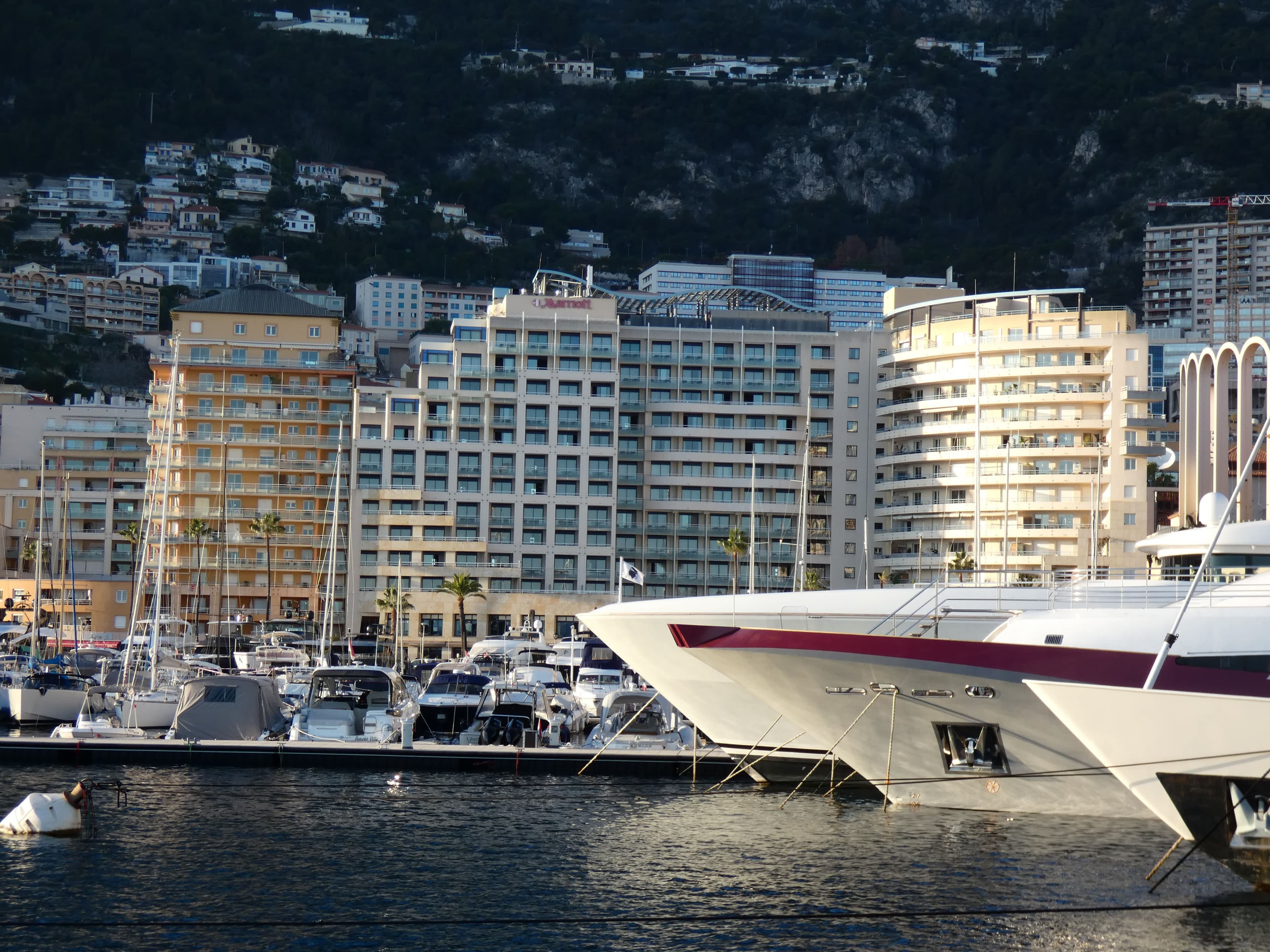 Hotel Marriott Riviera La Porte de Monaco Ansicht 2