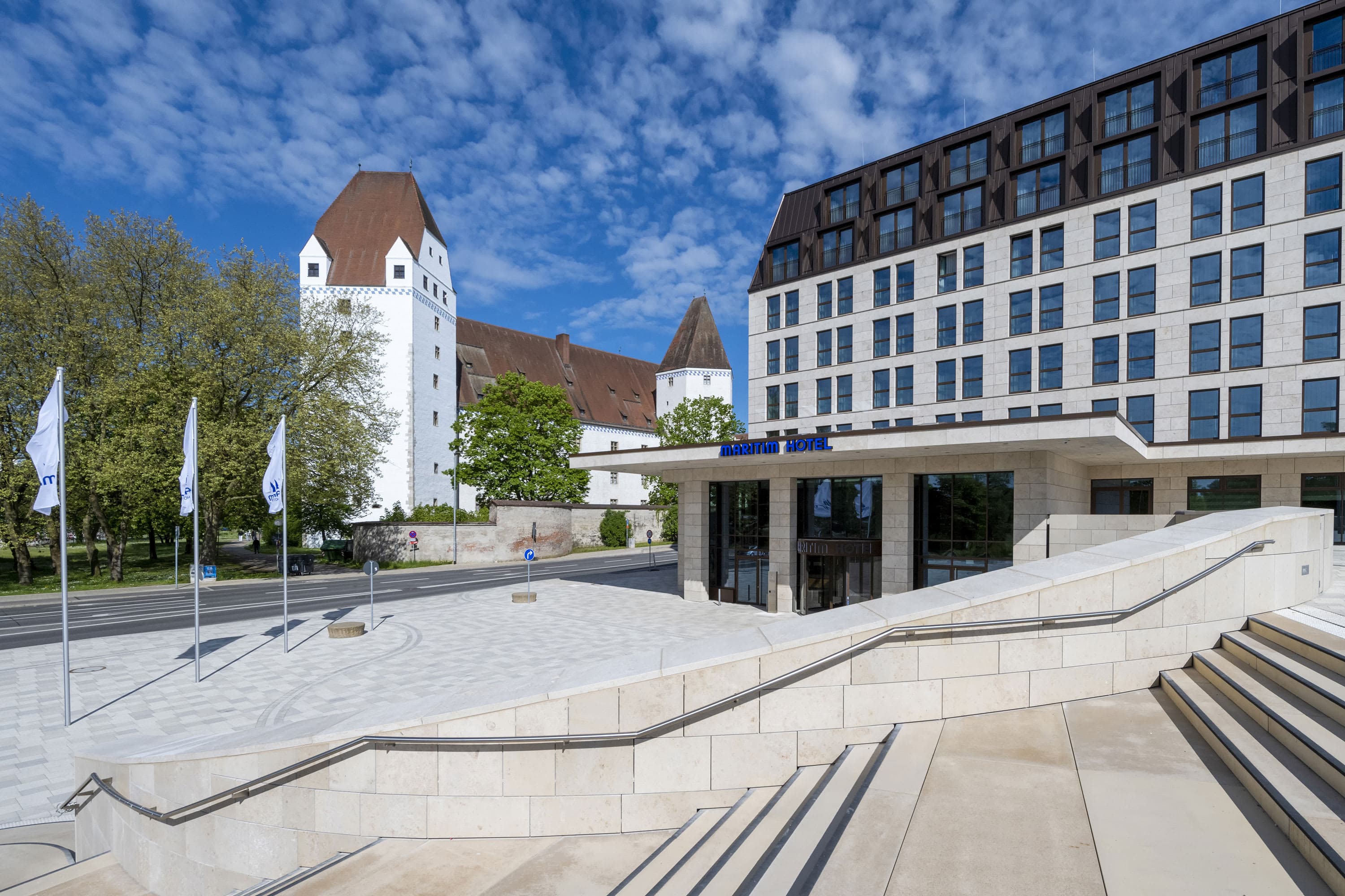 Maritim Hotel Ingolstadt Ansicht 2