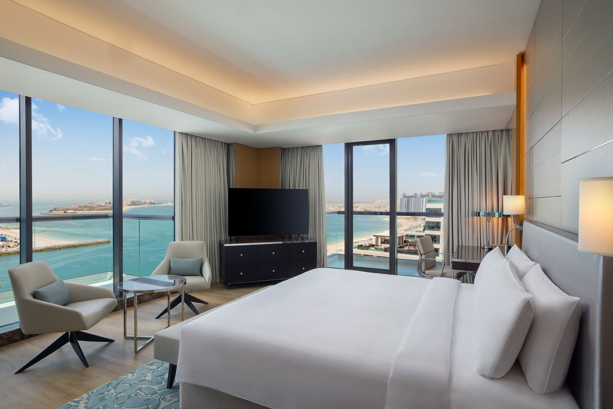 Hilton Dubai Palm Jumeirah Ansicht 6