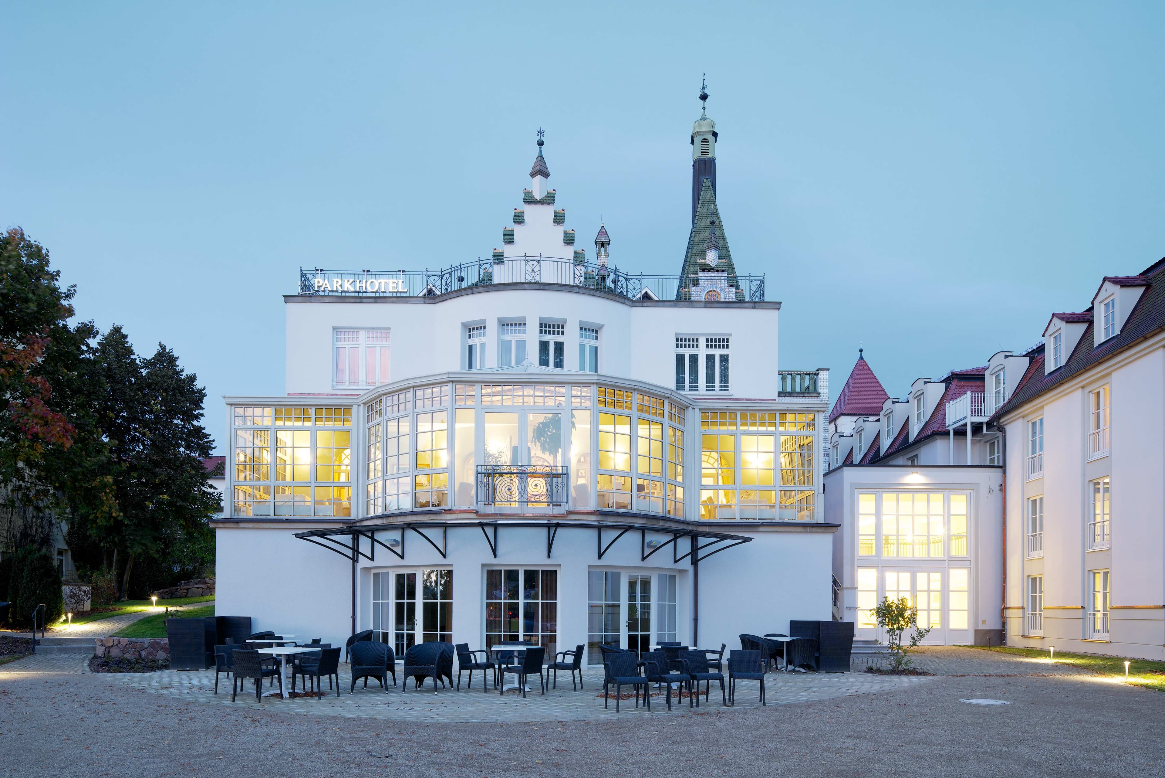 Dorint Parkhotel Meissen Ansicht 2