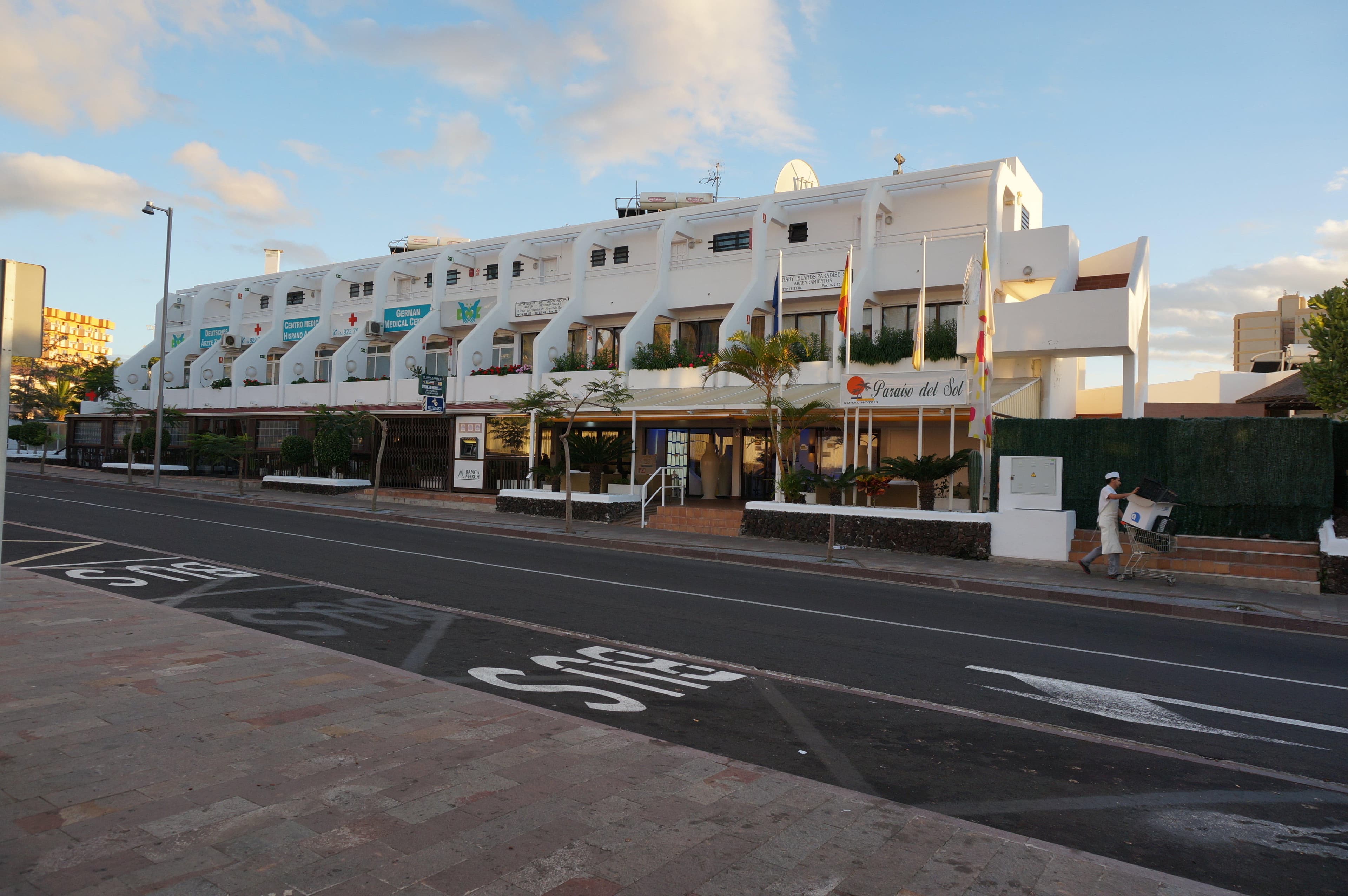 Apartamentos Paraiso del Sol Ansicht 2
