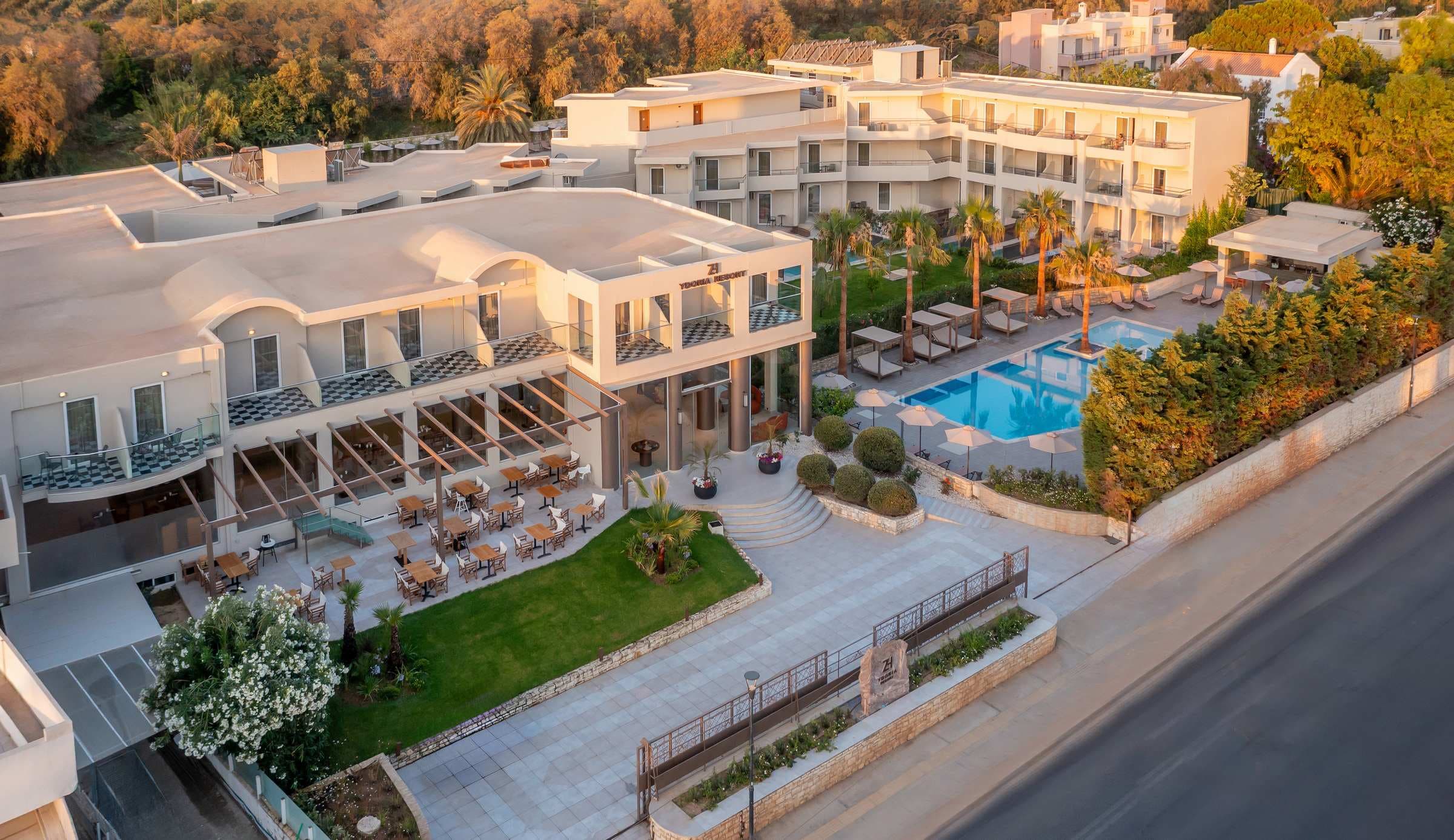 Zeus Hotels Ydoria Resort Ansicht 2