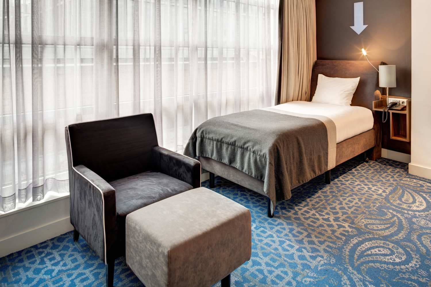 Rembrandt Square Hotel Amsterdam Ansicht 3