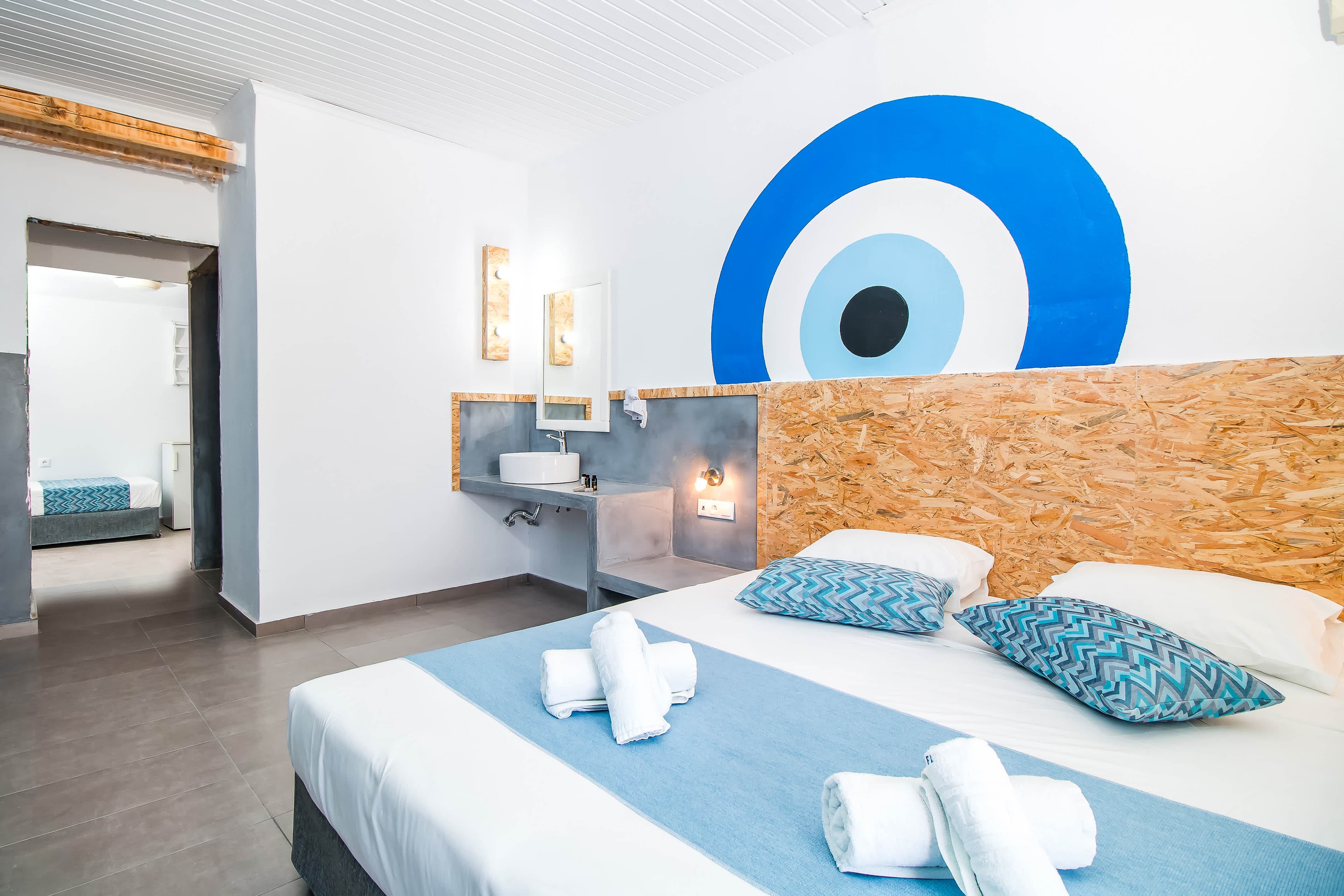 Hotel Tina's Ansicht 5