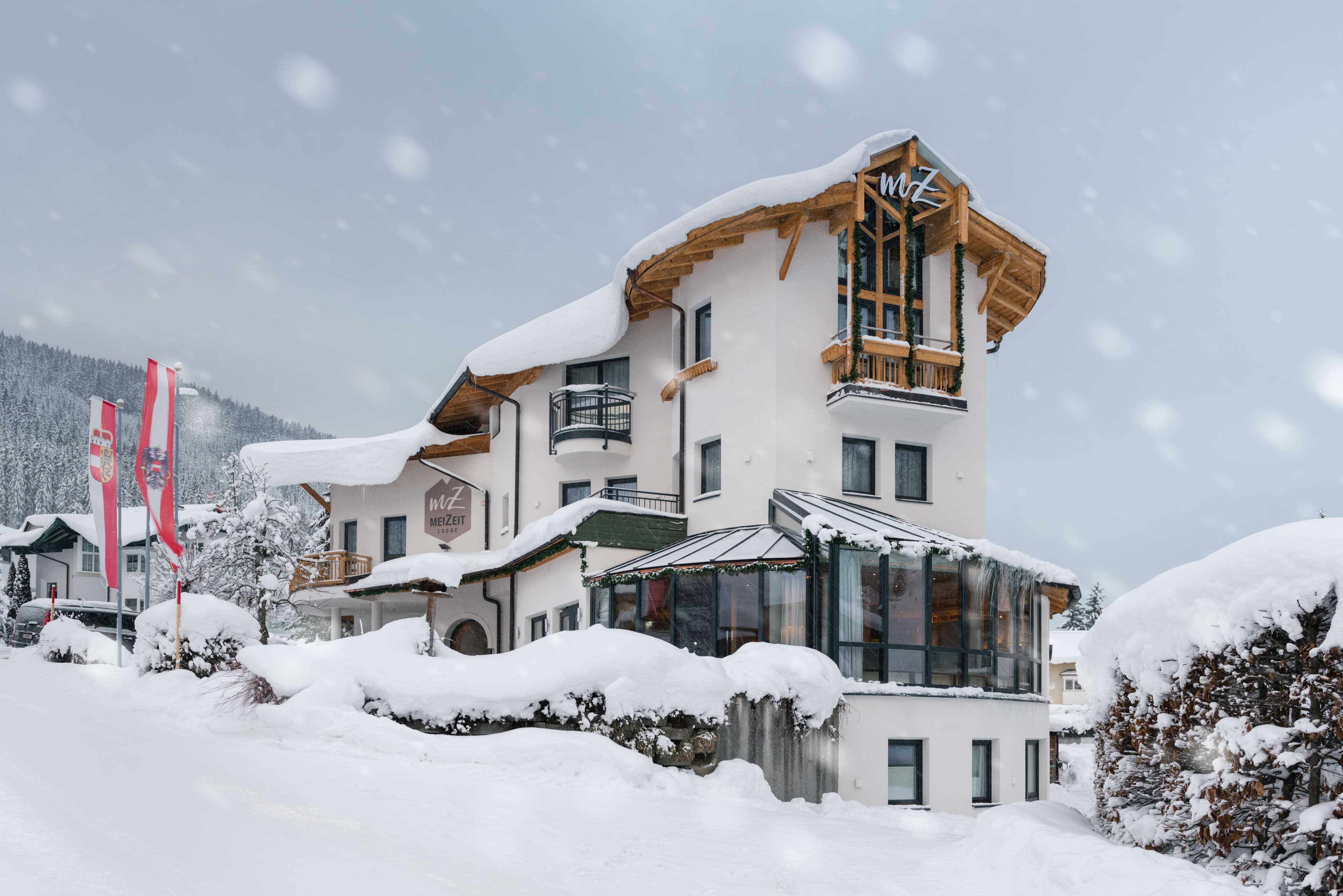 Hotel meiZeit Lodge in Filzmoos Ansicht 3