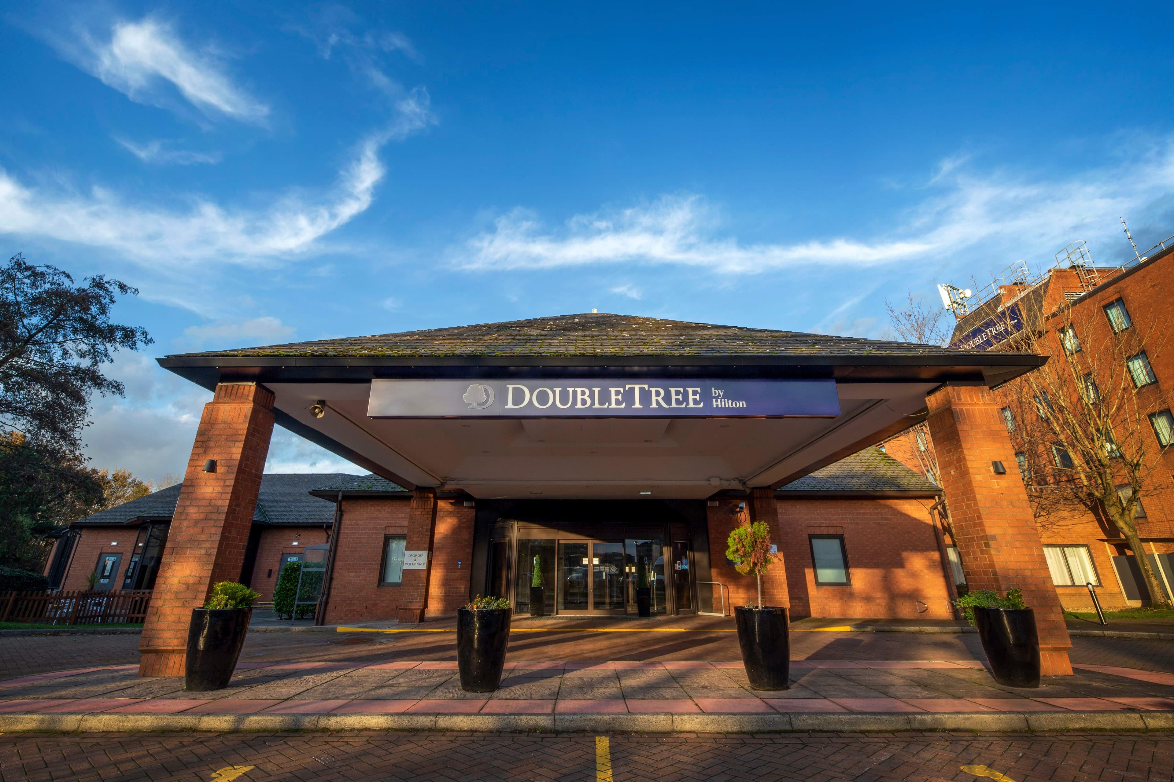 DoubleTree by Hilton Manchester Airport Ansicht 3