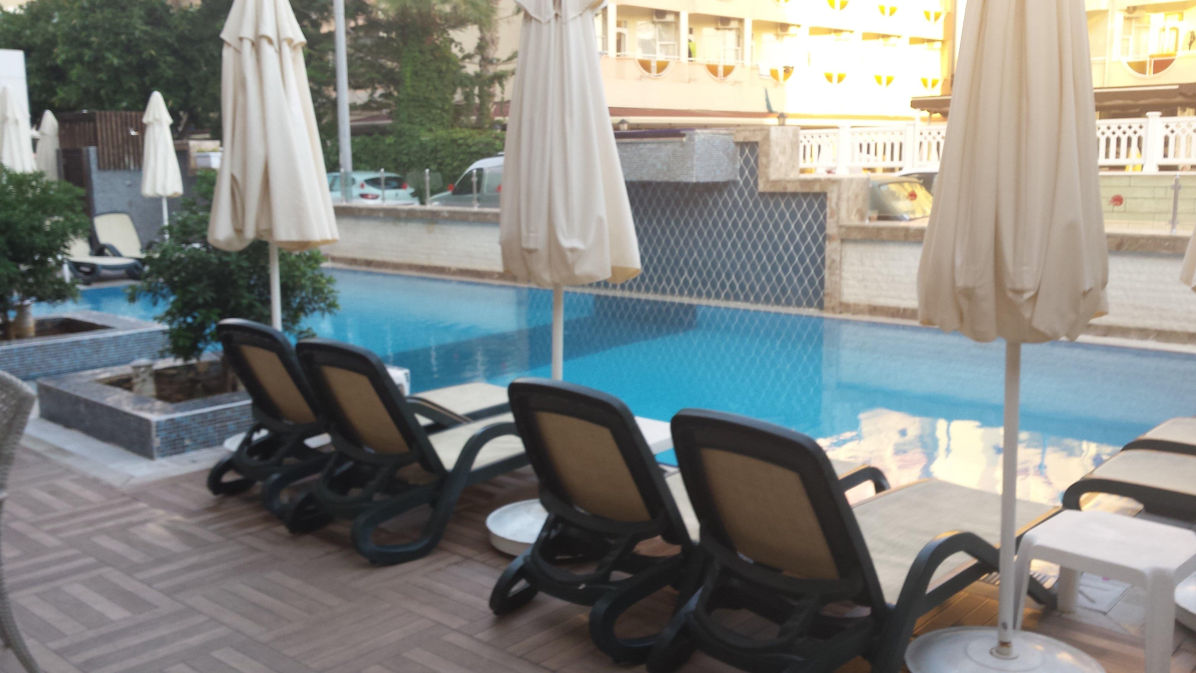 Hatipoglu Beach Hotel Ansicht 7