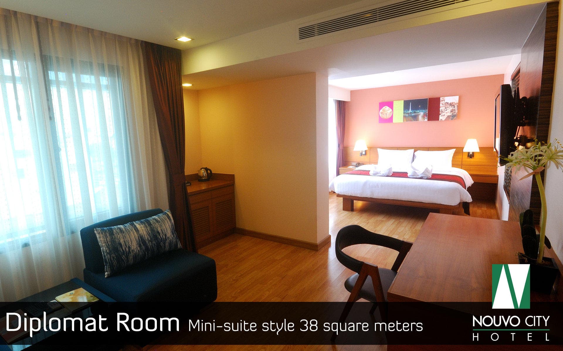 Nouvo City Hotel Ansicht 5