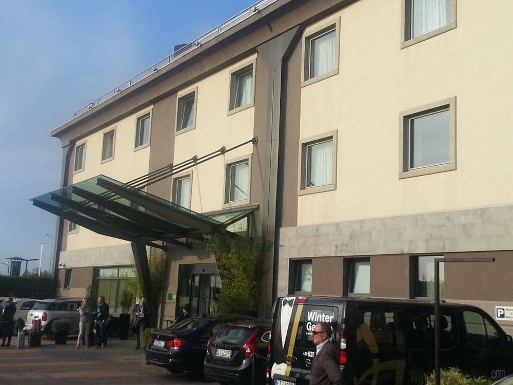 Winter Garden Hotel Ansicht 2