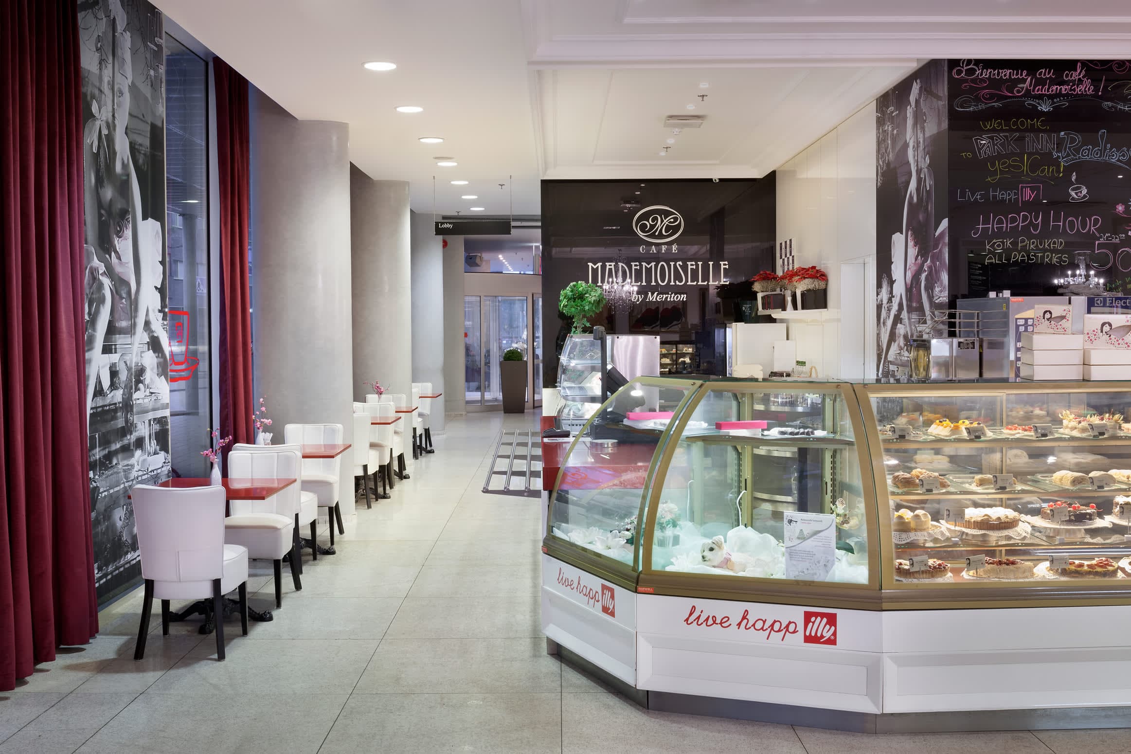 Park Inn by Radisson Meriton Conference & Spa Hotel Tallinn Ansicht 10