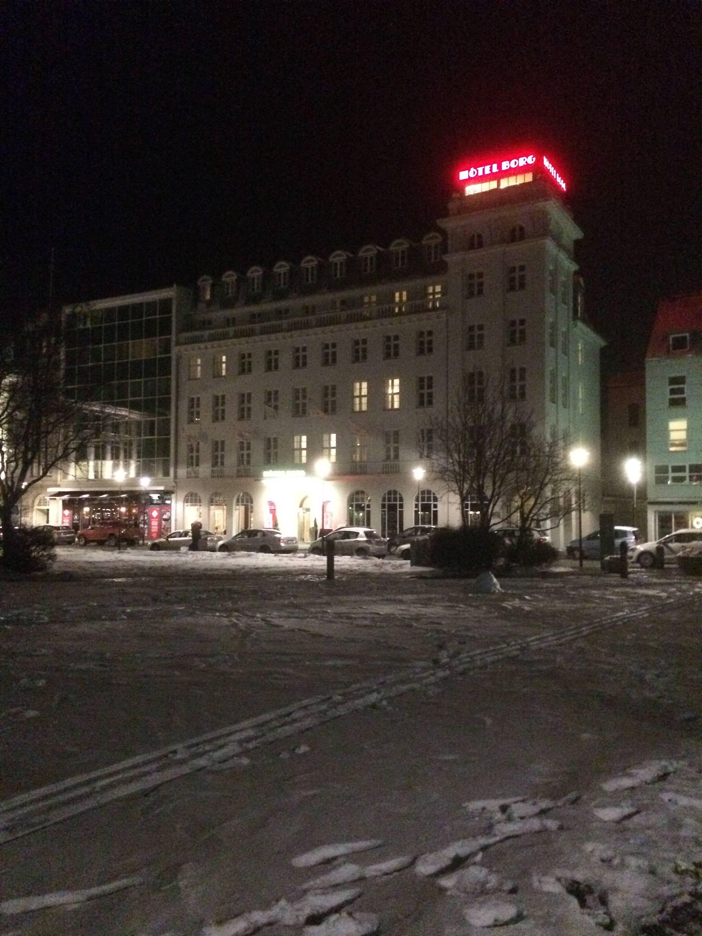 Hotel Borg Ansicht 7
