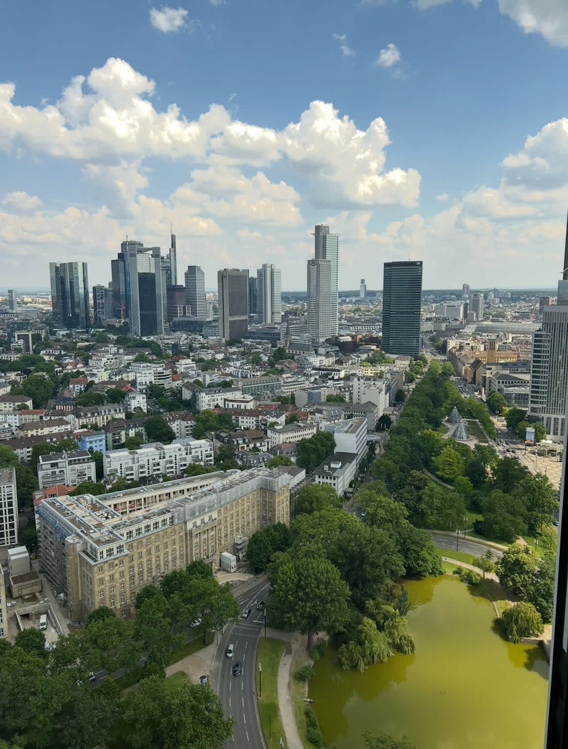 Frankfurt Marriott Hotel Ansicht 6