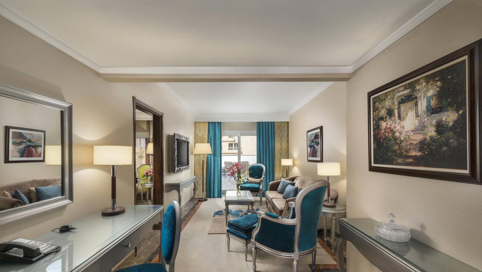 Hilton Alexandria Corniche Ansicht 2