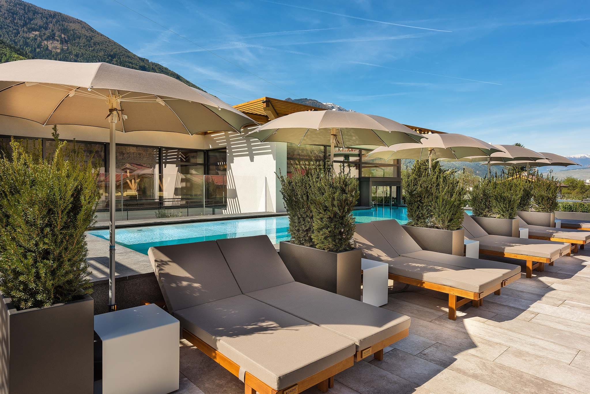 Hotel das Paradies Ansicht 10